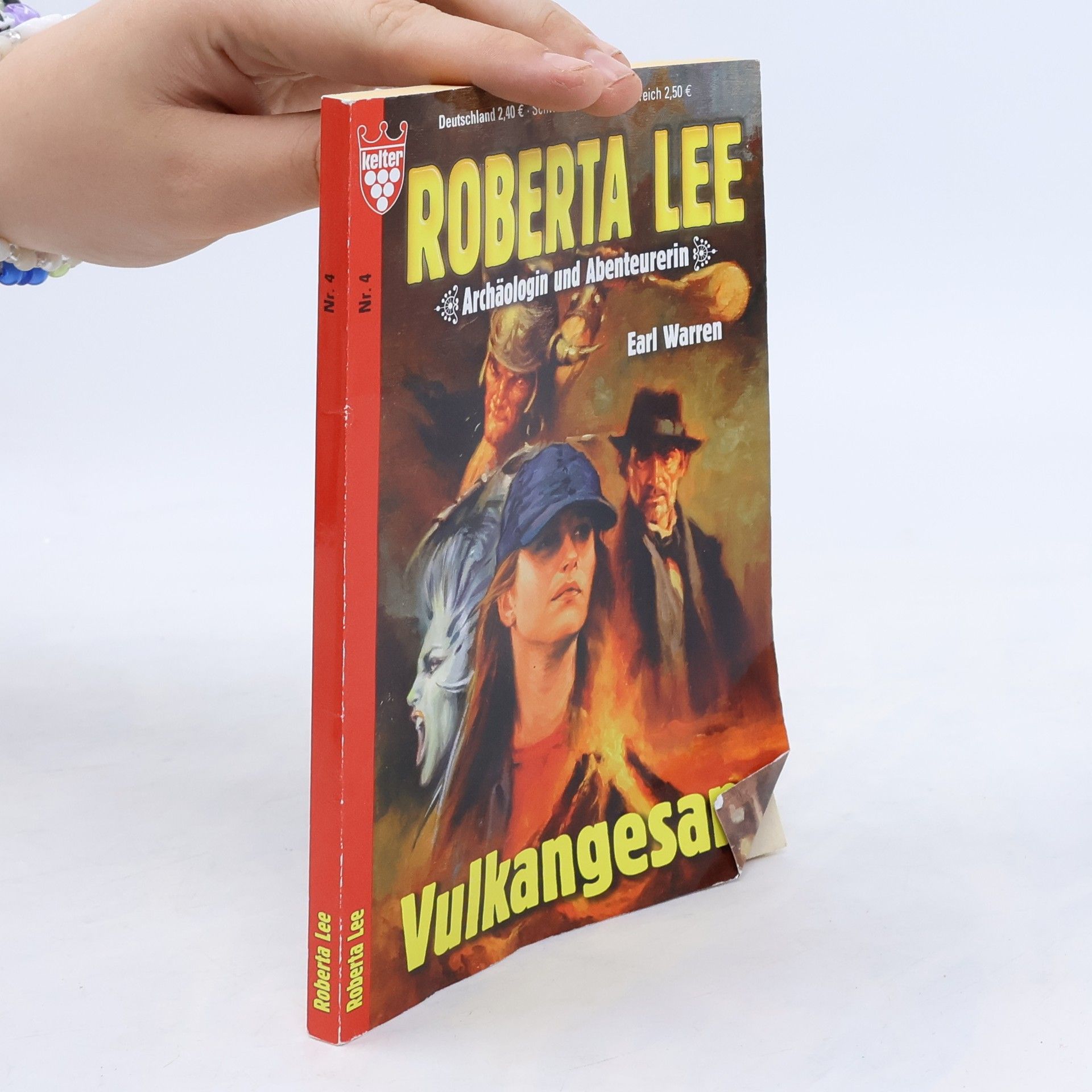 Earl Warren Roberta Lee. Vulkangesang