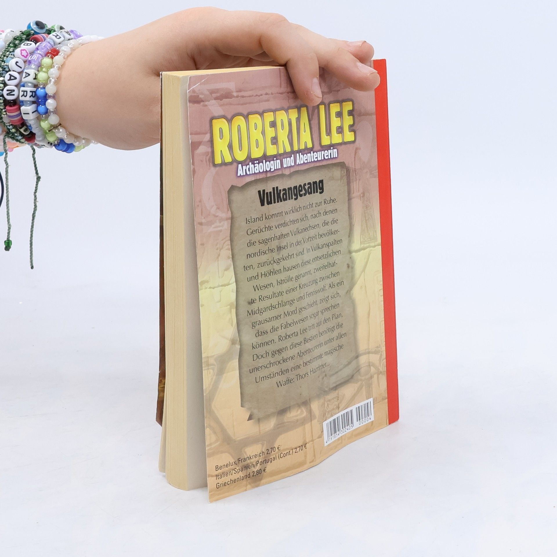 Earl Warren Roberta Lee. Vulkangesang