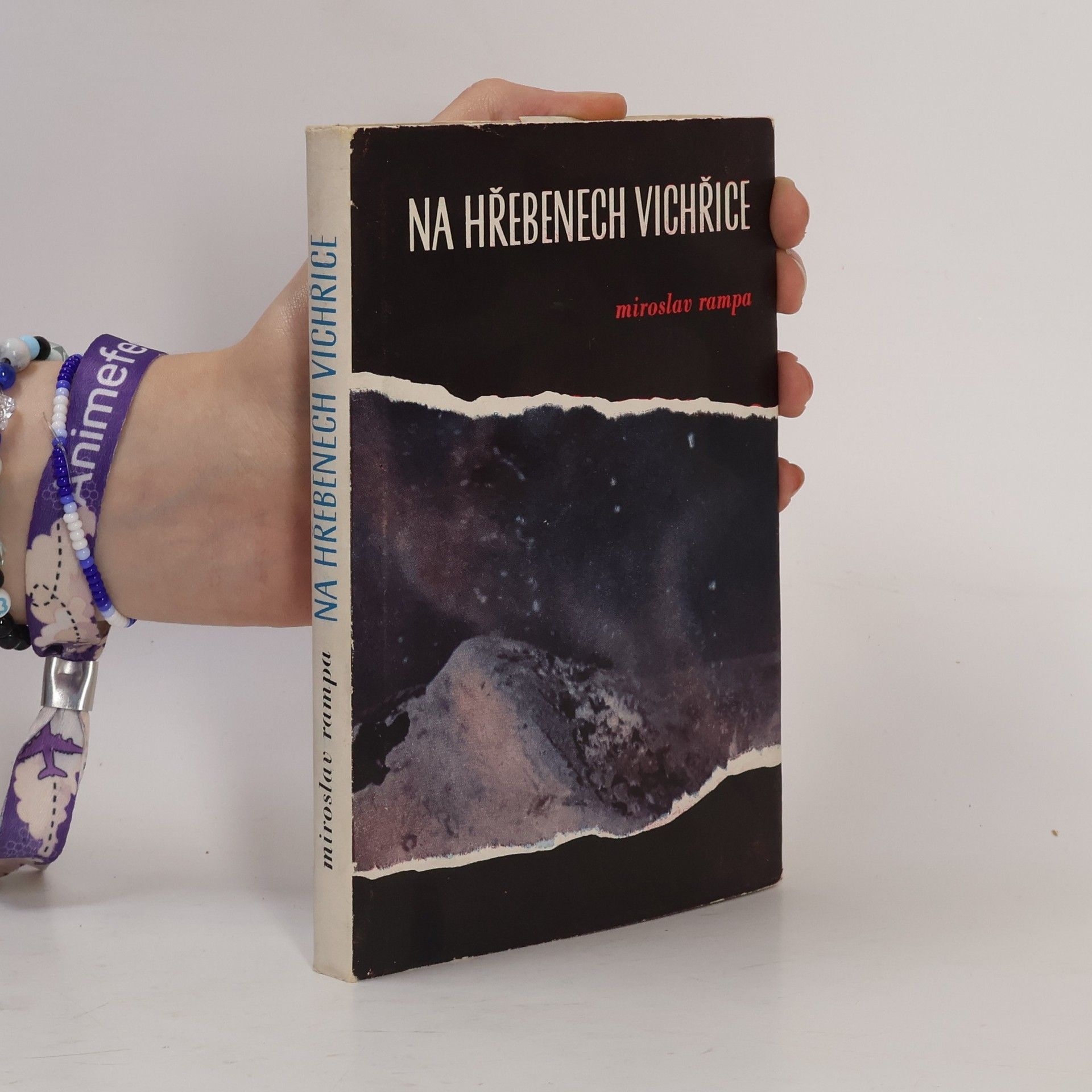 Václav Novák Na hřebenech vichřice