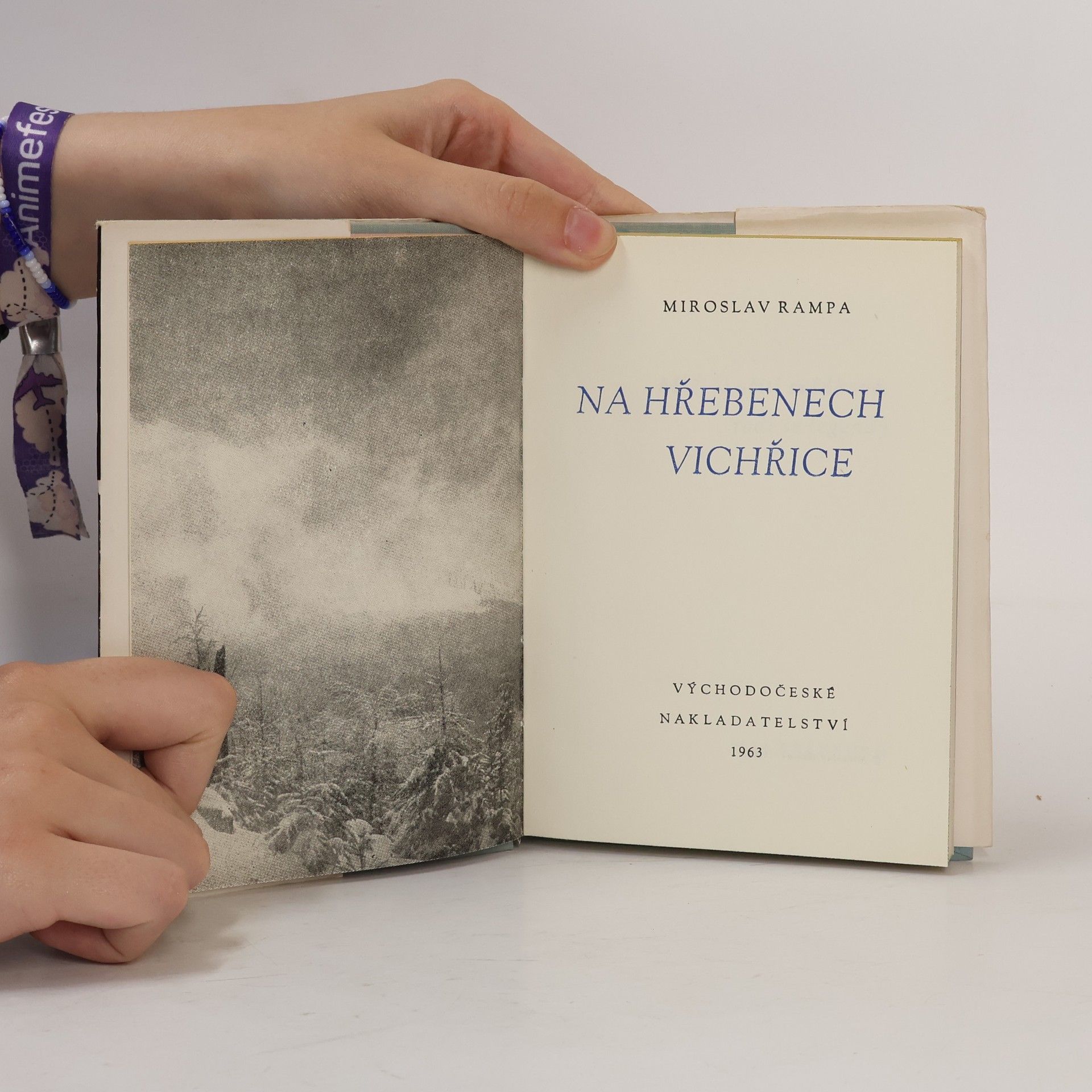 Miroslav Rampa Na hřebenech vichřice