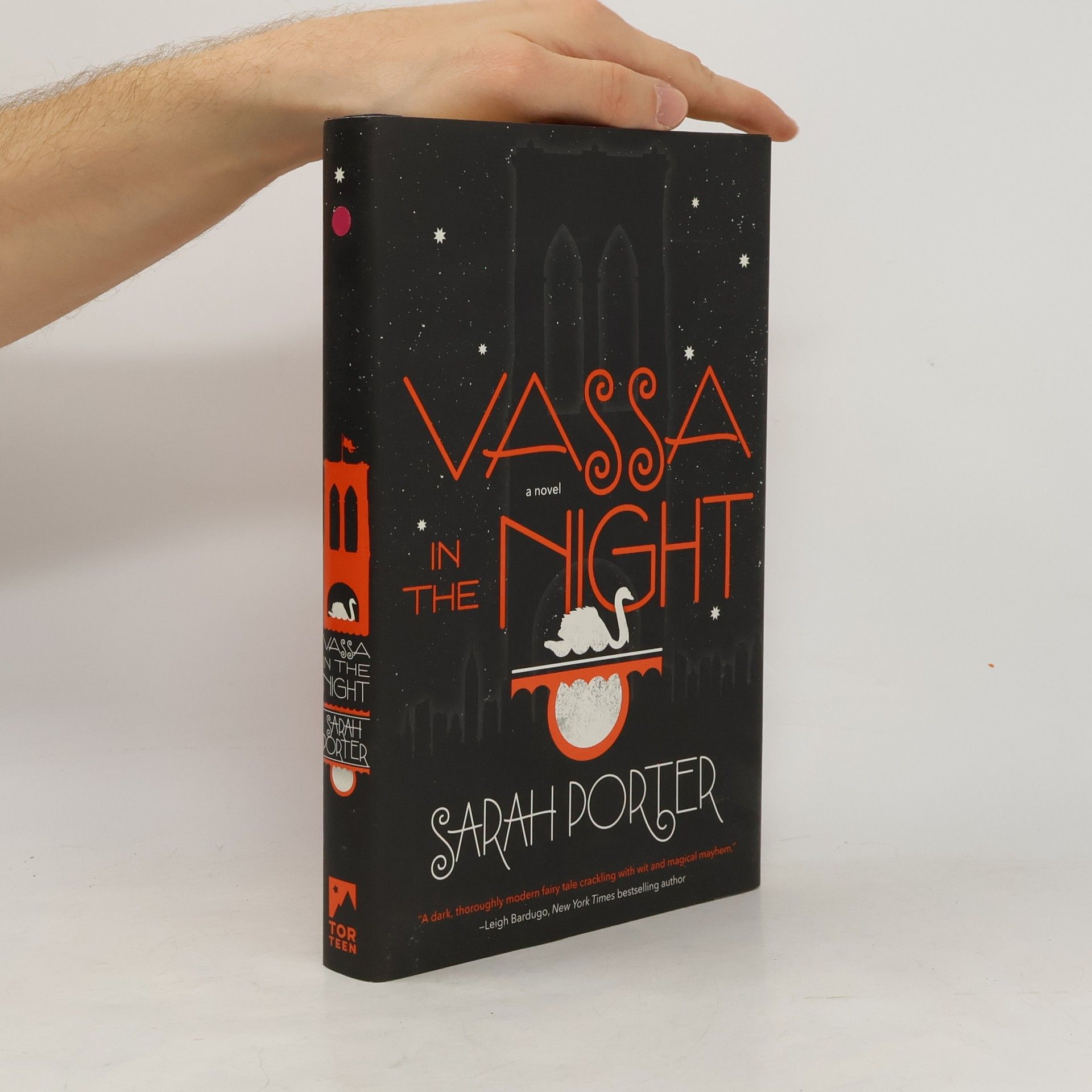 Sarah Porter Vassa in the Night