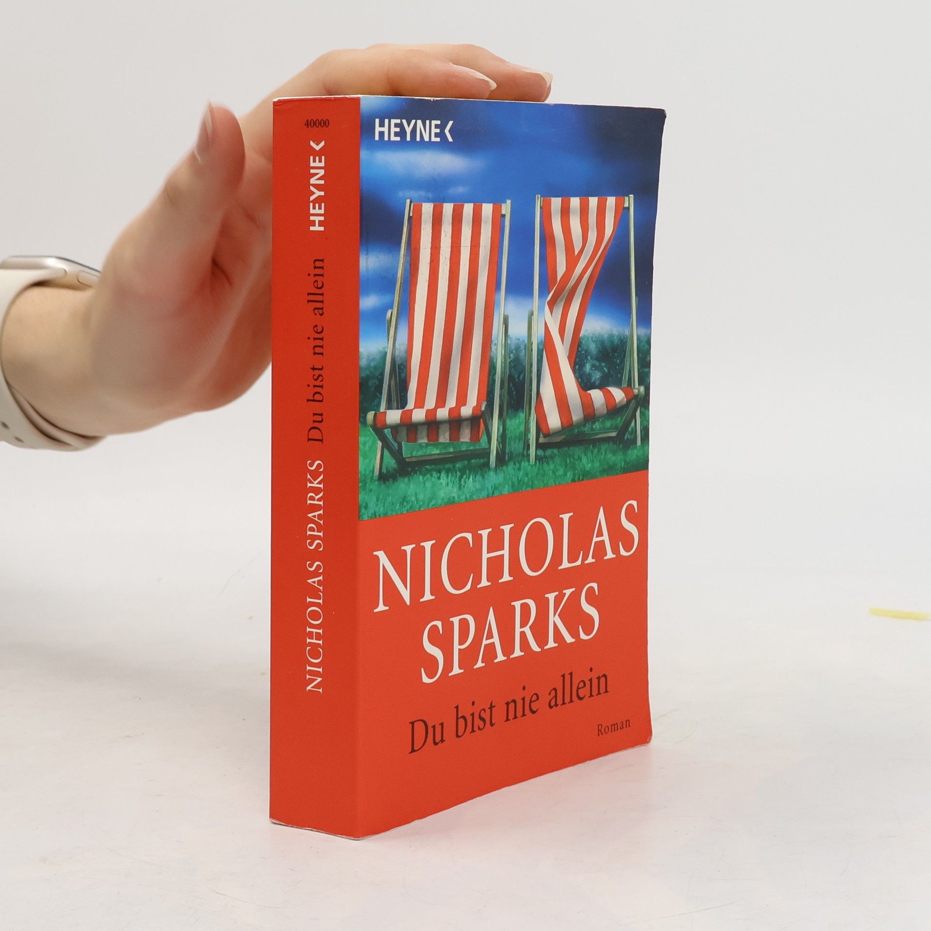 Nicholas Sparks Du bist nie allein