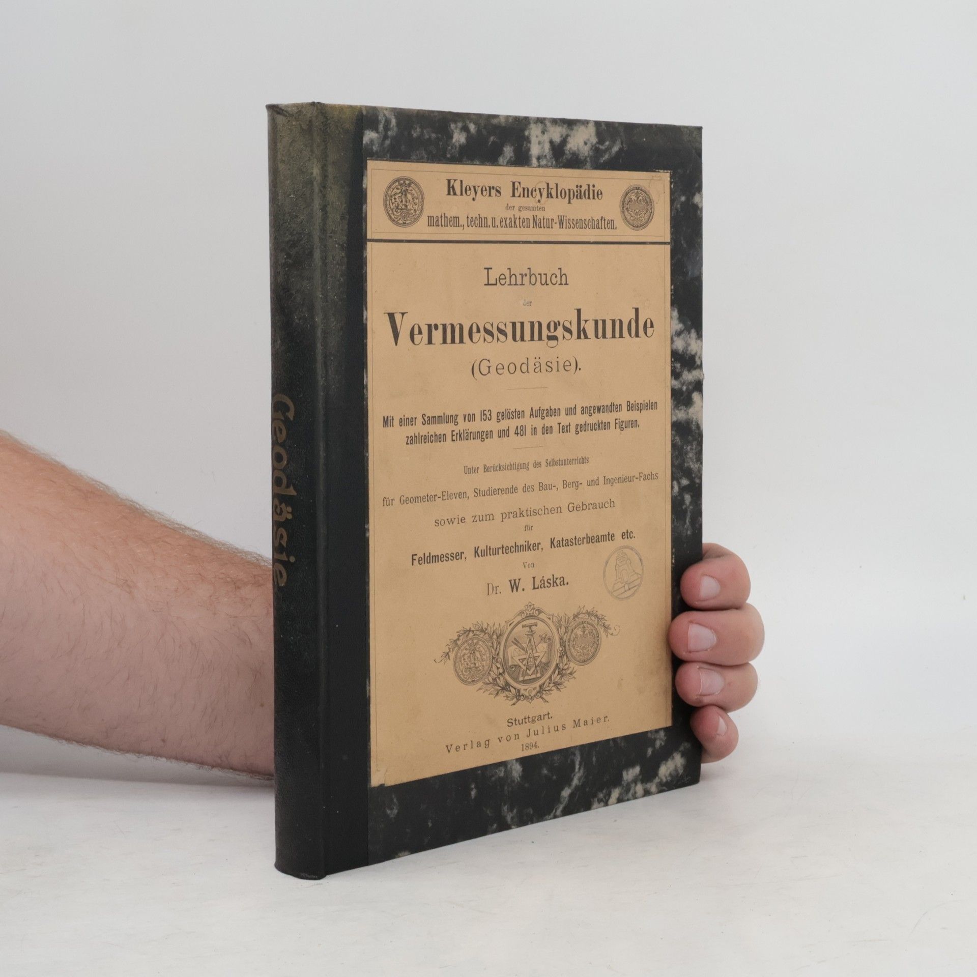W. Laska Lehrbuch der Vermessungskunde