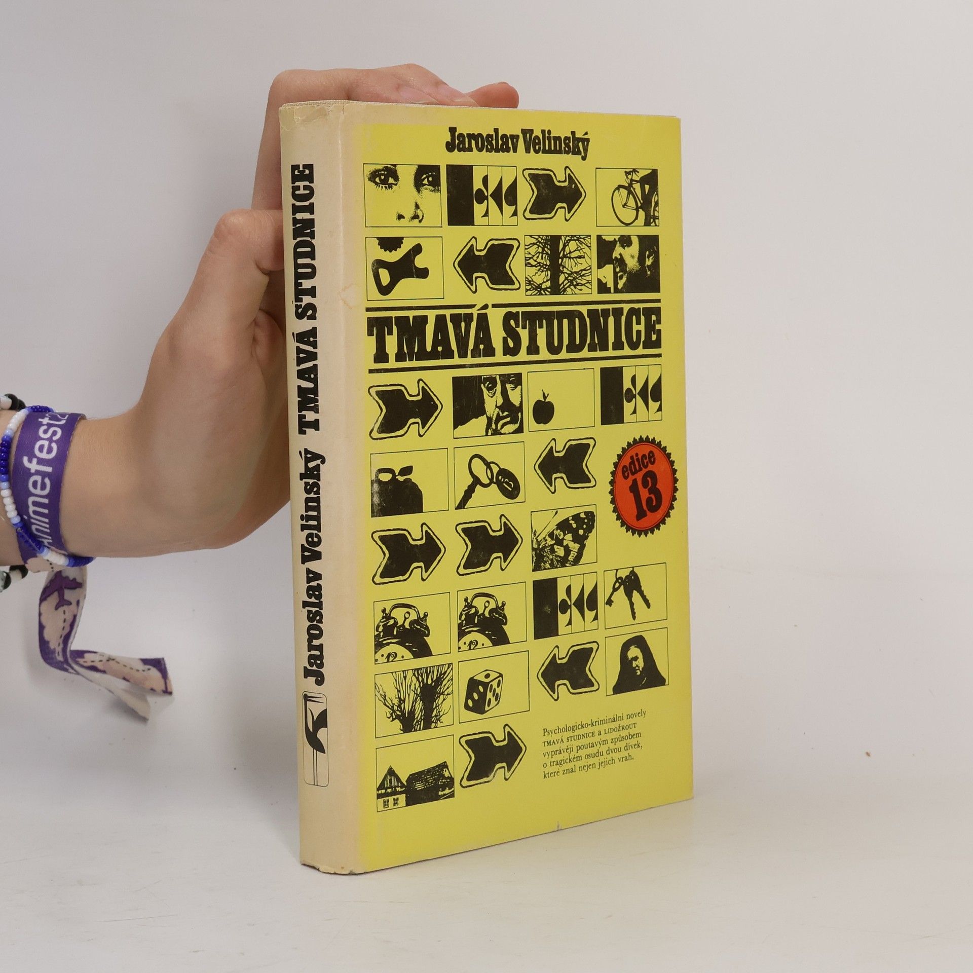 Jaroslav Velinský Tmavá studnice
