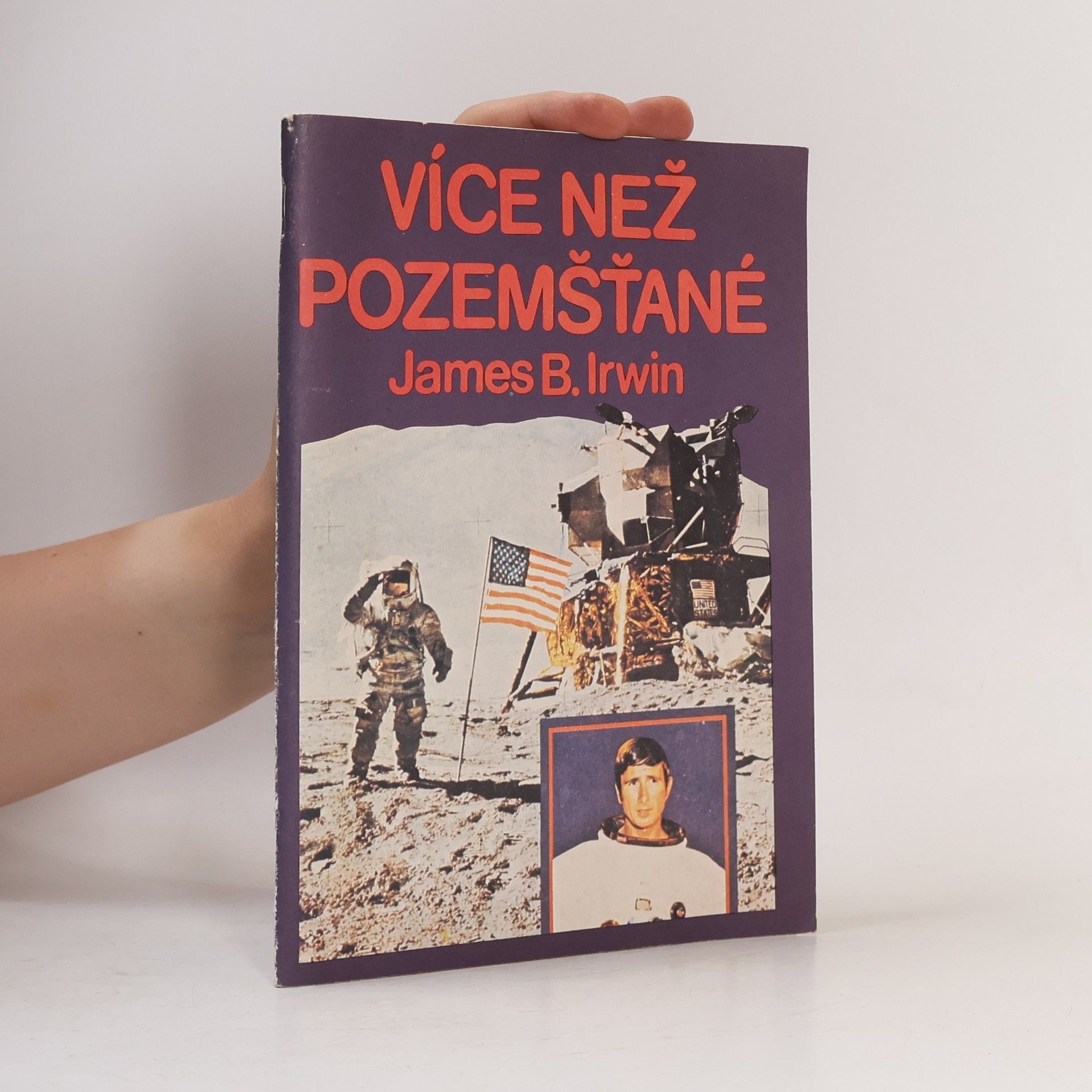 James Irwin Více než pozemšťané