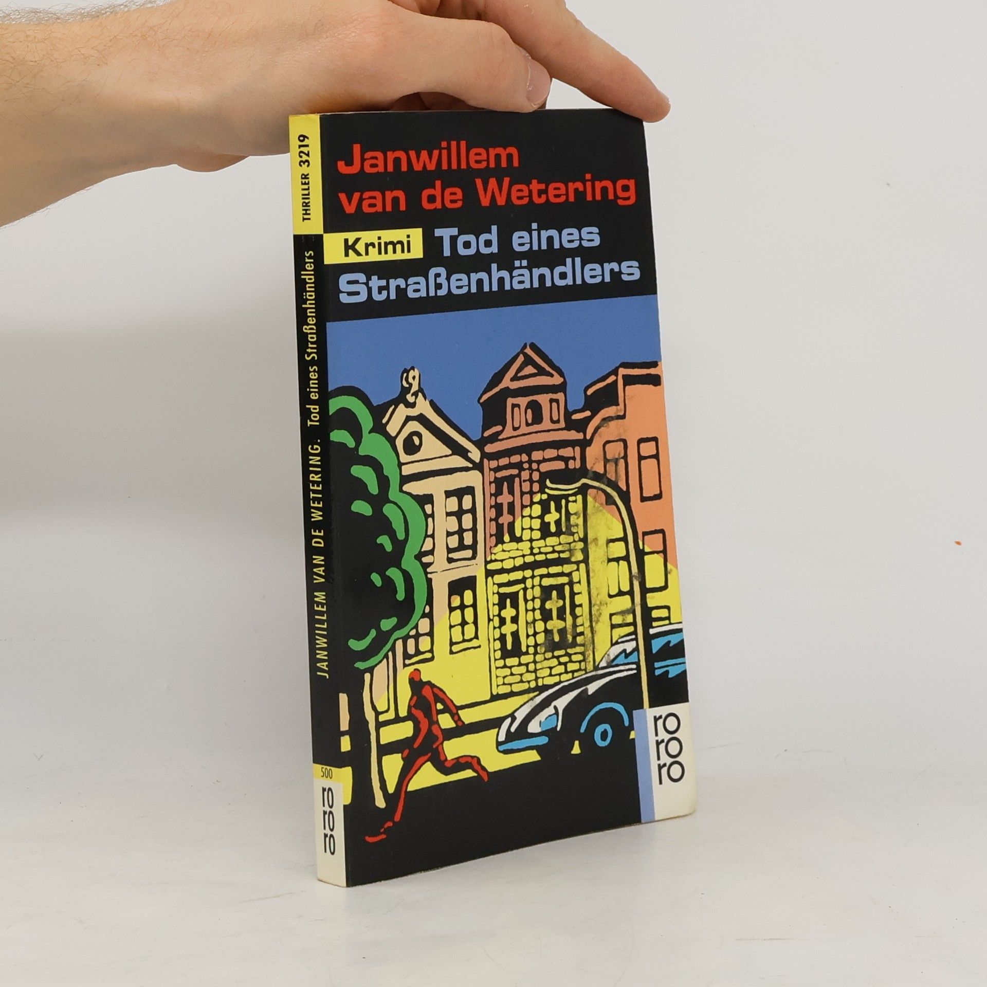 Janwillem van de Wetering Tod eines Strassenhändlers