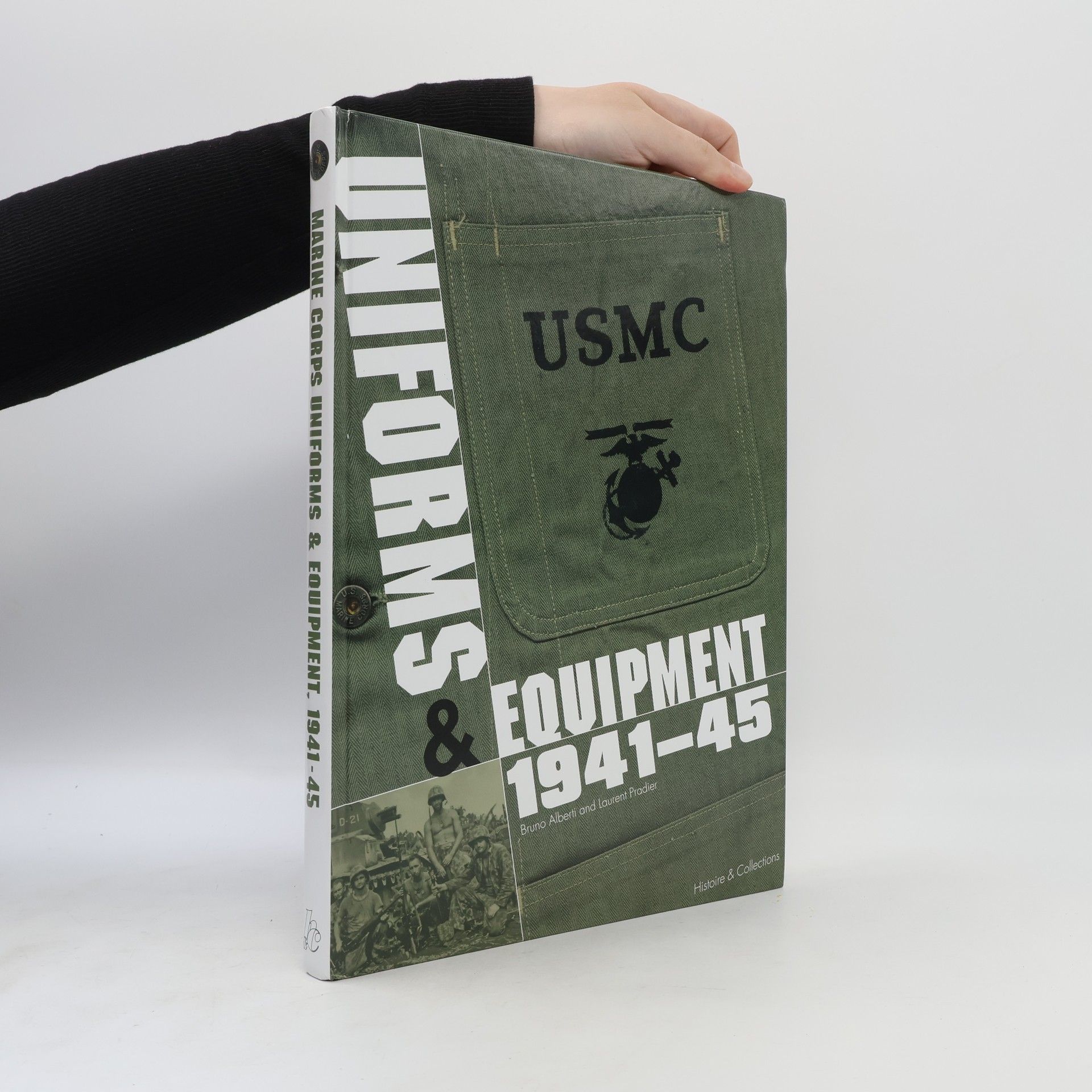 Bruno Alberti Marine Corps Uniforms & Equipment 1941-45