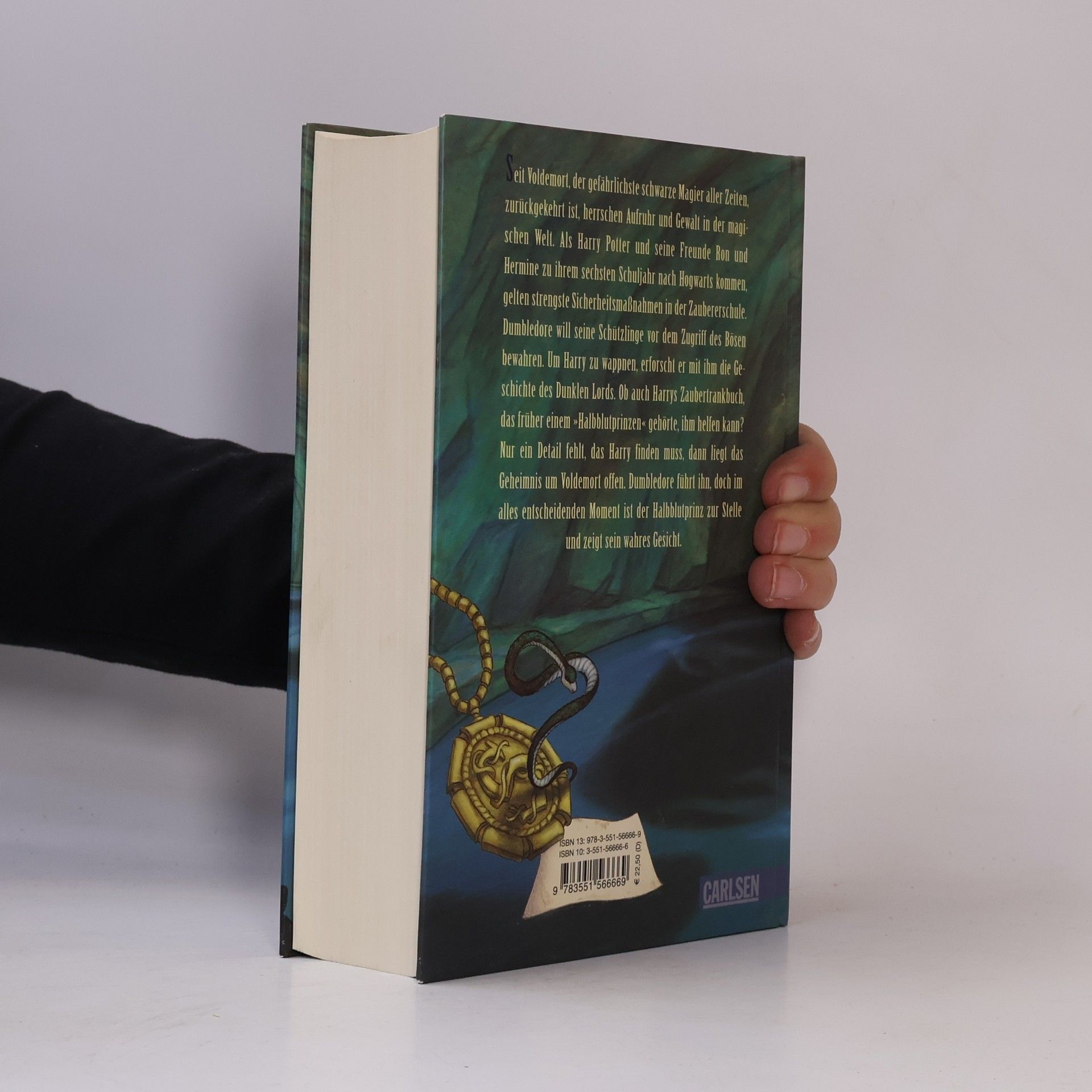 Joanne K. Rowling Harry Potter und der Halbblutprinz
