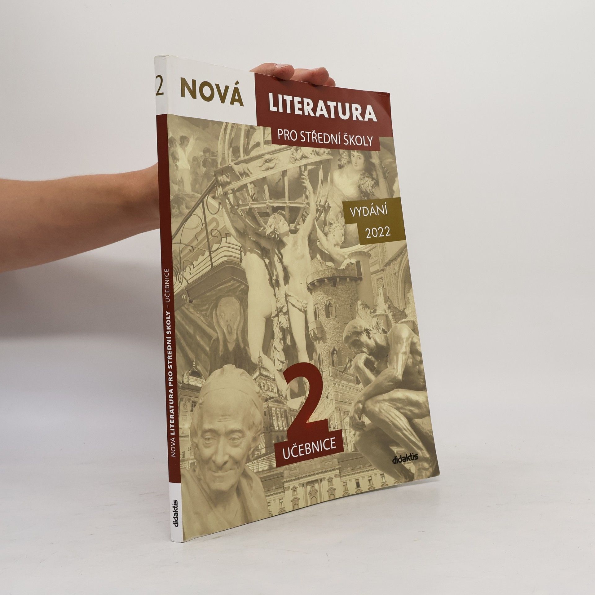 Nová literatura 2 pro střední školy