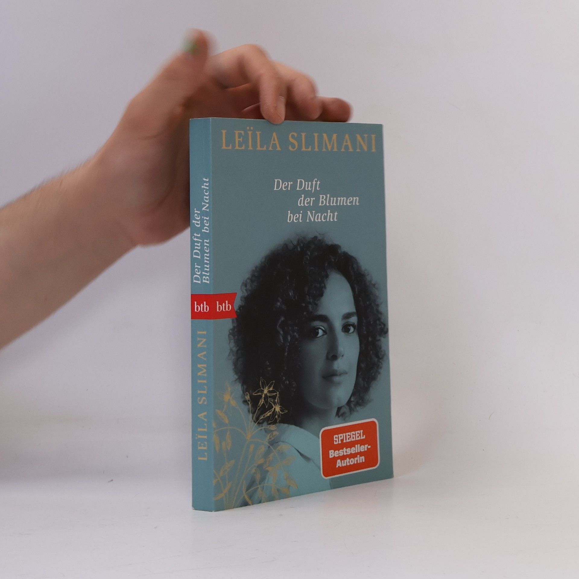 Leïla Slimani Der Duft der Blumen bei Nacht