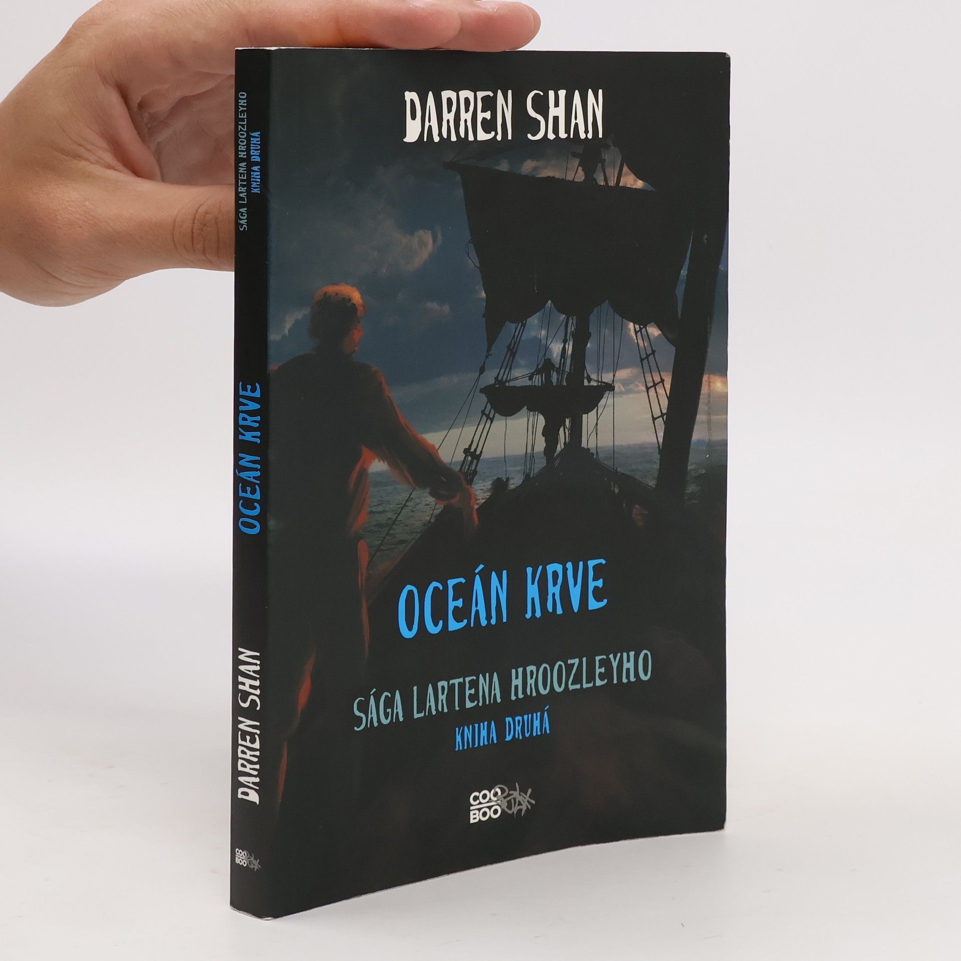 Darren O'Shaughnessey Oceán krve