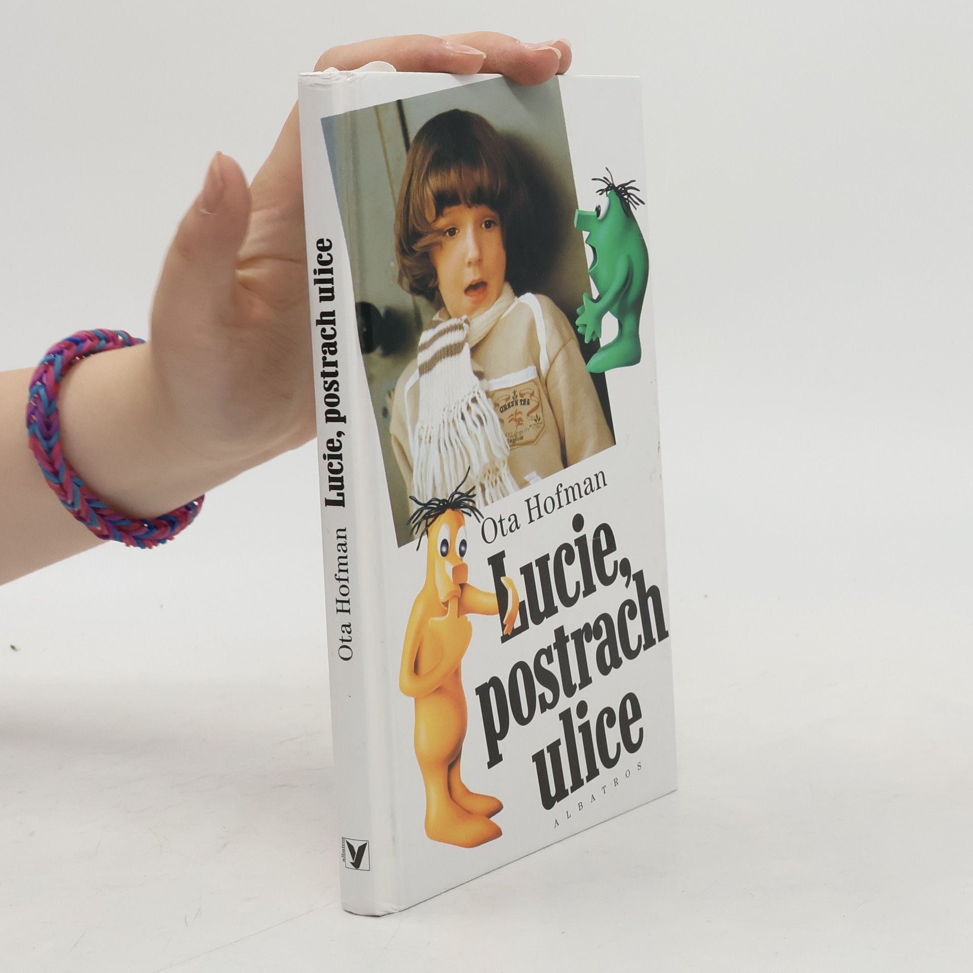 Ota Hofman Lucie, postrach ulice