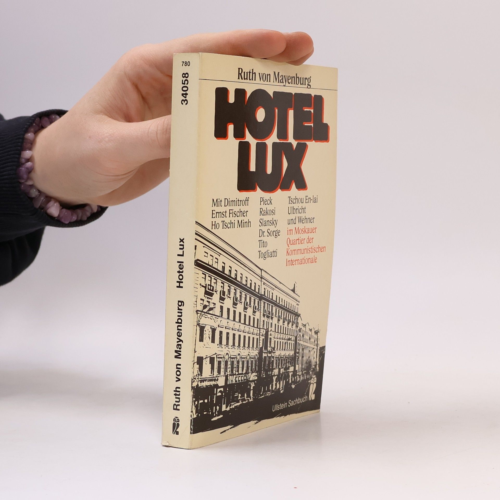 Ruth von Mayenburg Hotel Lux