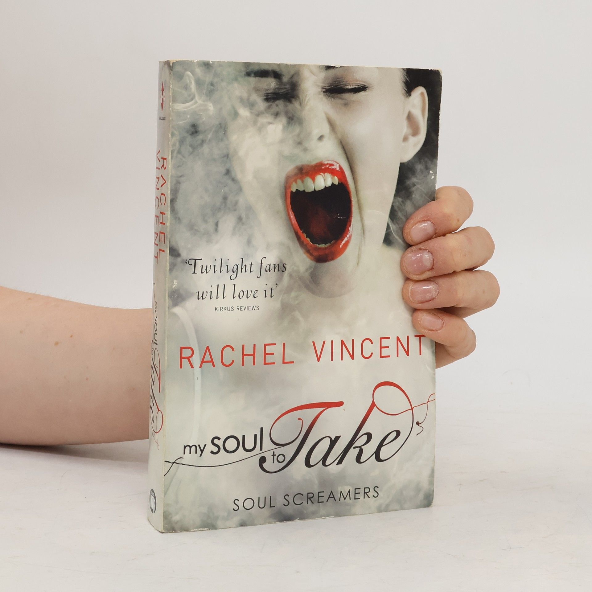 Rachel Vincent My Soul To Take