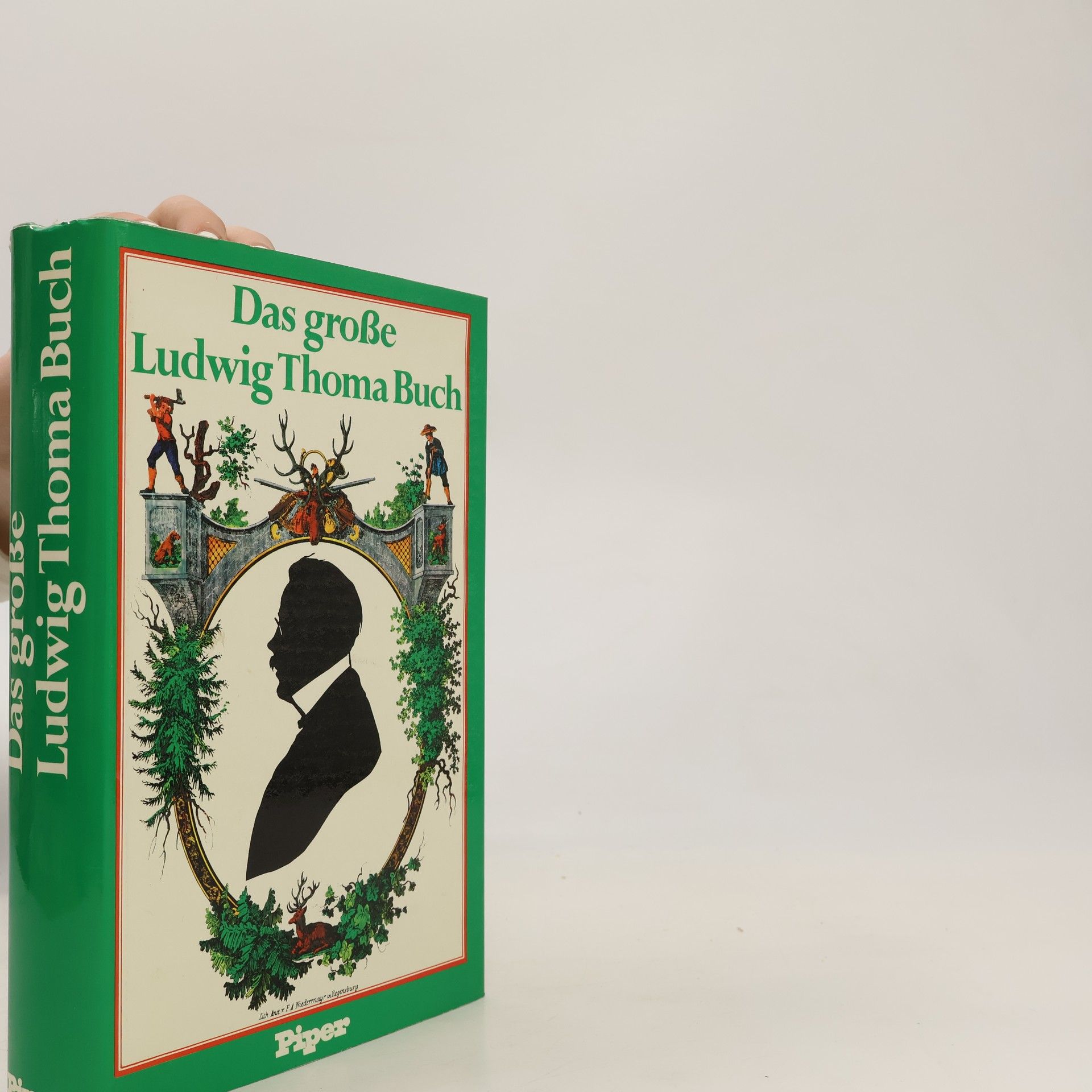 Ludwig Thoma Das grosse Ludwig Thoma Buch