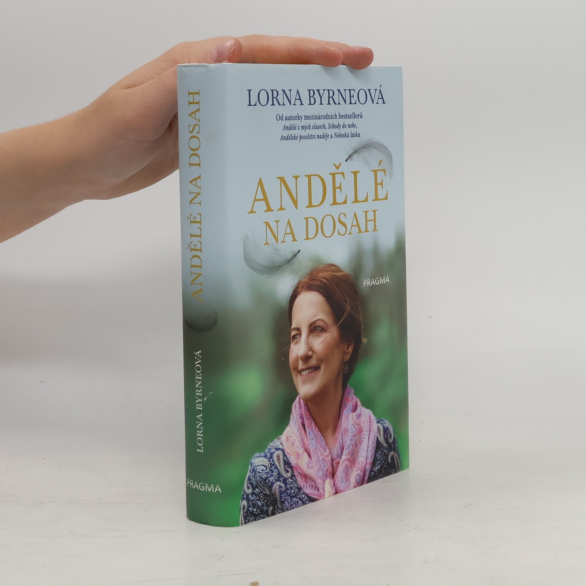 Lorna Byrne Andělé na dosah