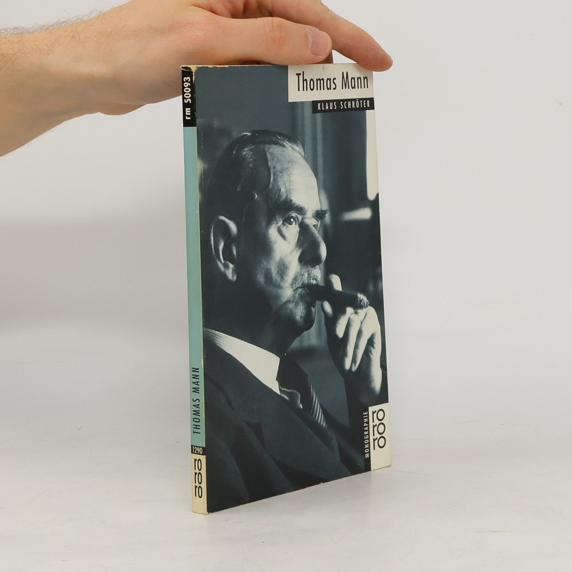 Klaus Schröter Thomas Mann