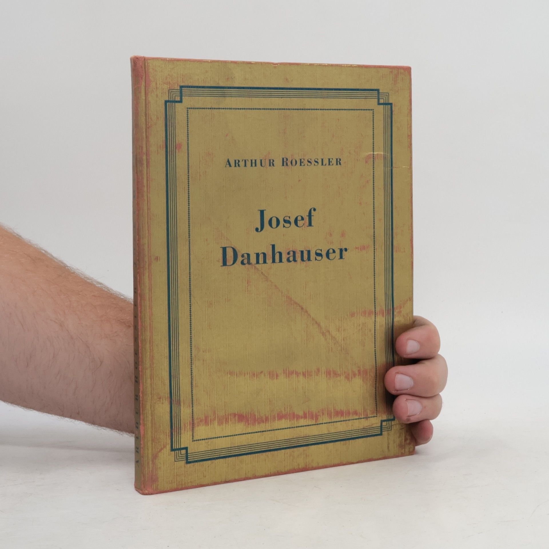 Arthur Roessler Josef Danhauser