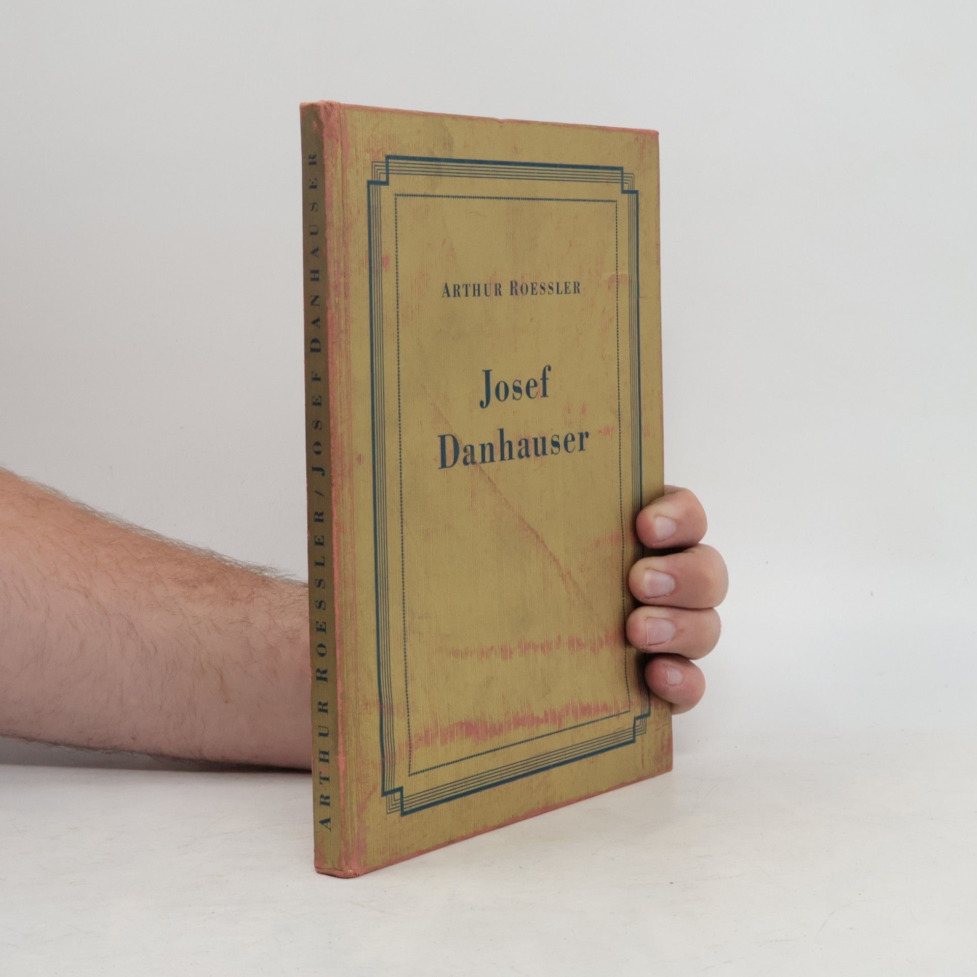 Arthur Roessler Josef Danhauser