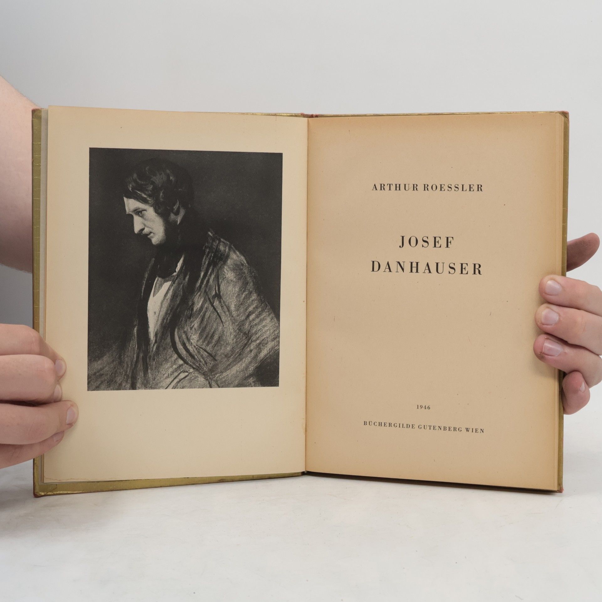 Arthur Roessler Josef Danhauser