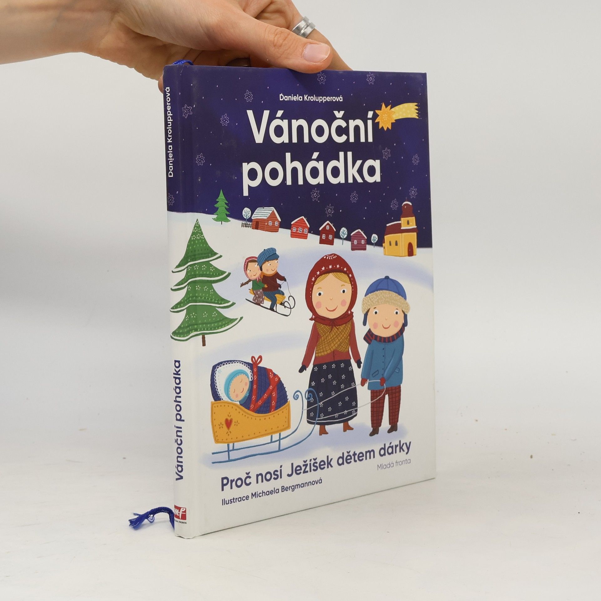 Daniela Krolupperová Vánoční pohádka
