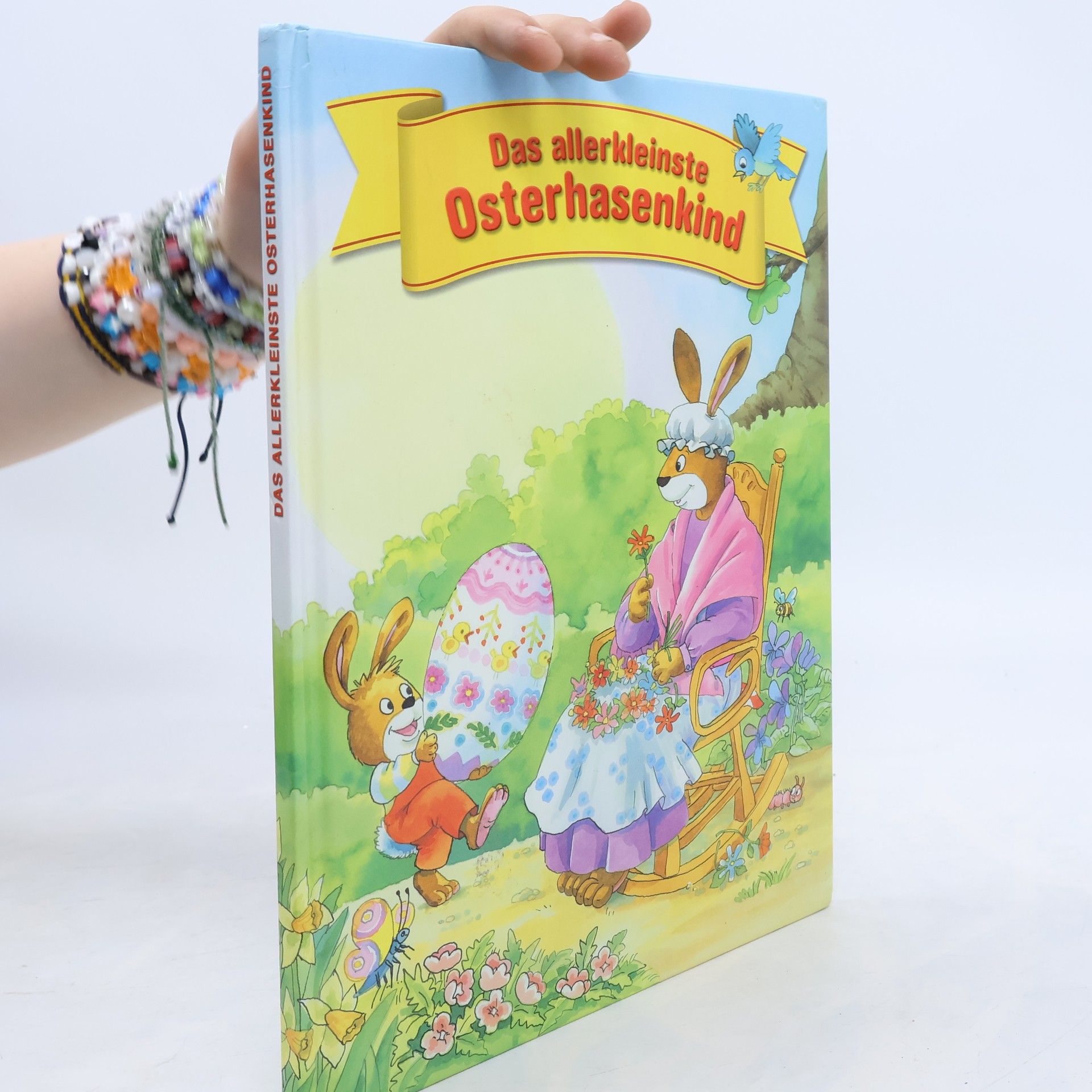 Christine Rettl Das allerkleinste Osterhasenkind