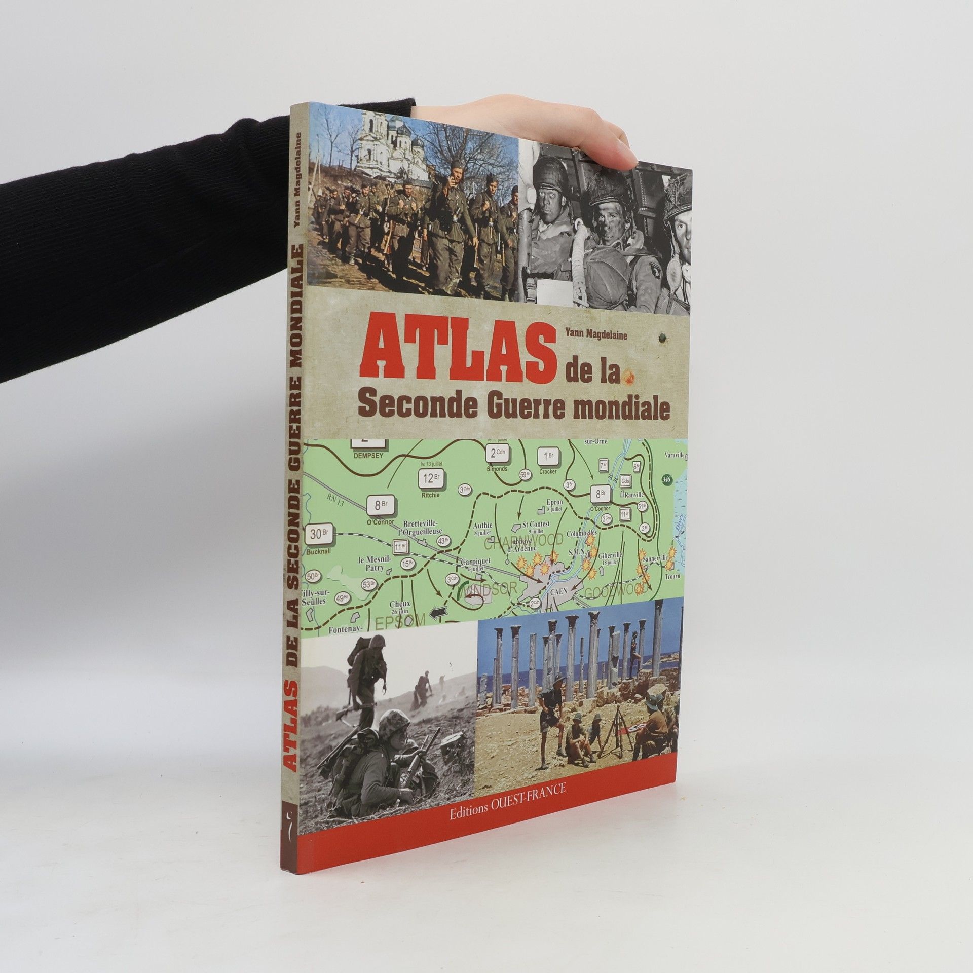 Yann Magdelaine Atlas de la Seconde Guerre mondiale