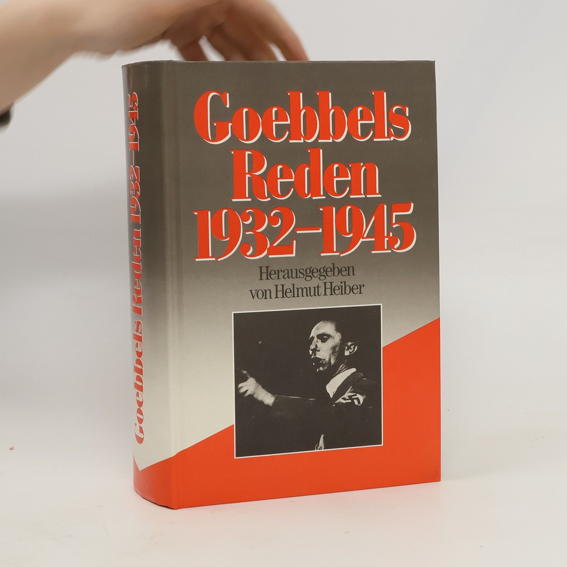 Joseph Goebbels Goebbels Reden