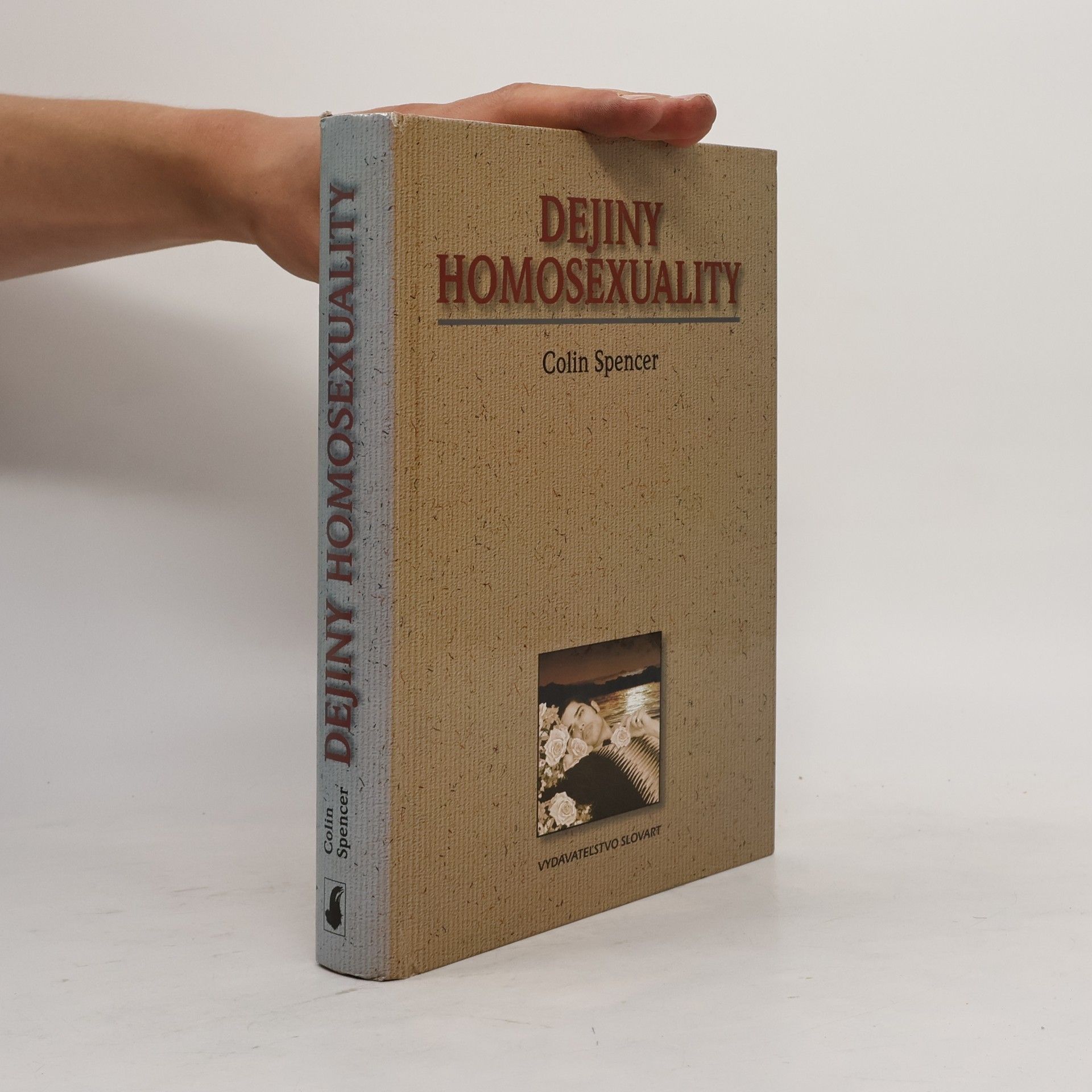 Colin Spencer Dejiny homosexuality