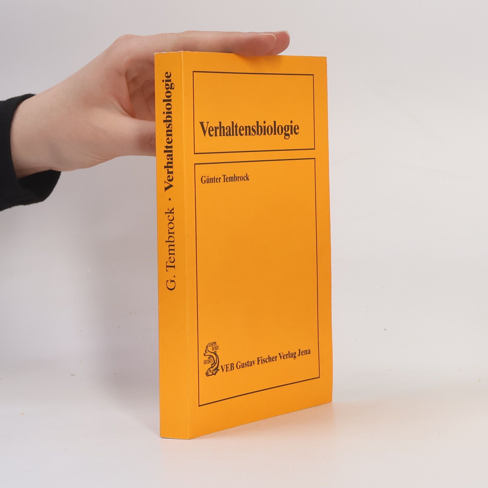 Günter Tembrock Verhaltensbiologie