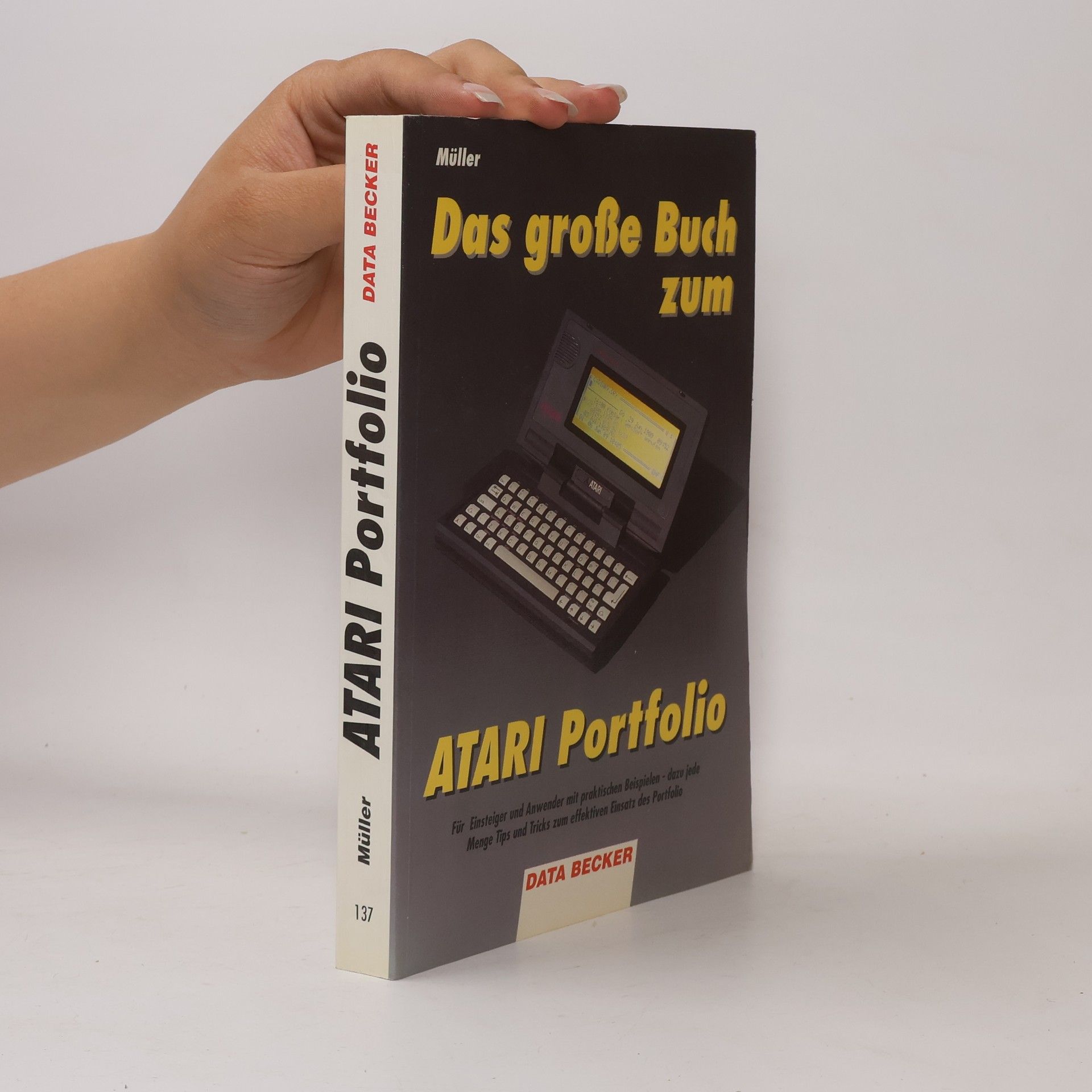 Michael Müller Das große Buch zum Atari Portfolio