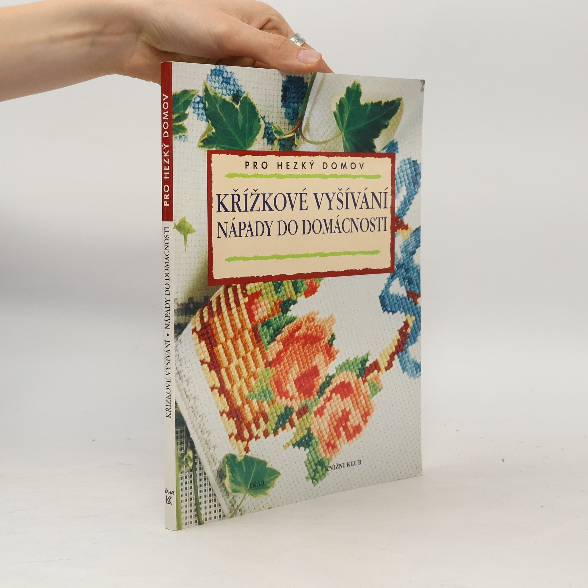 Eva Bednářová Křížkové vyšívání. Nápady do domácnosti