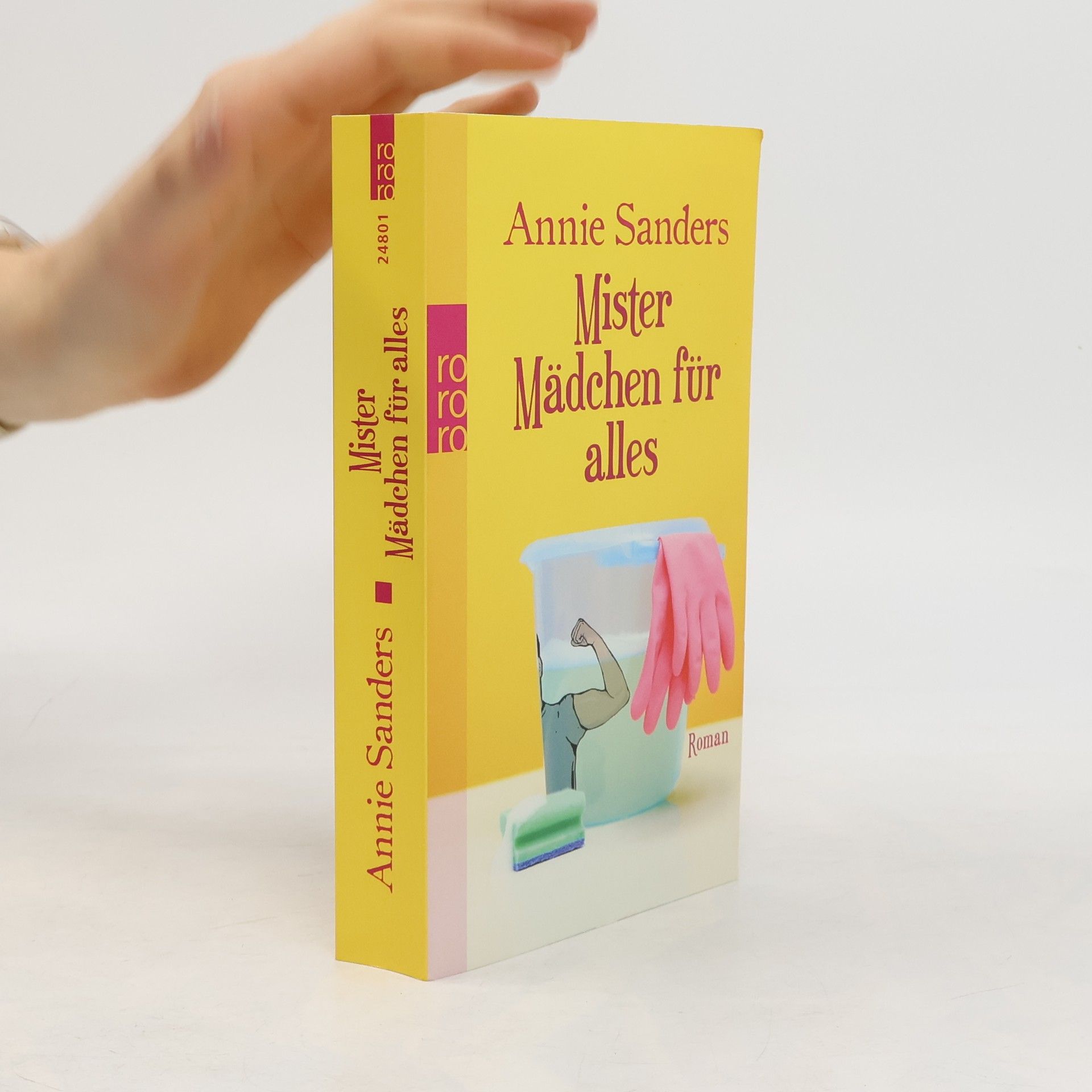 Annie Sanders Mister Mädchen für alles
