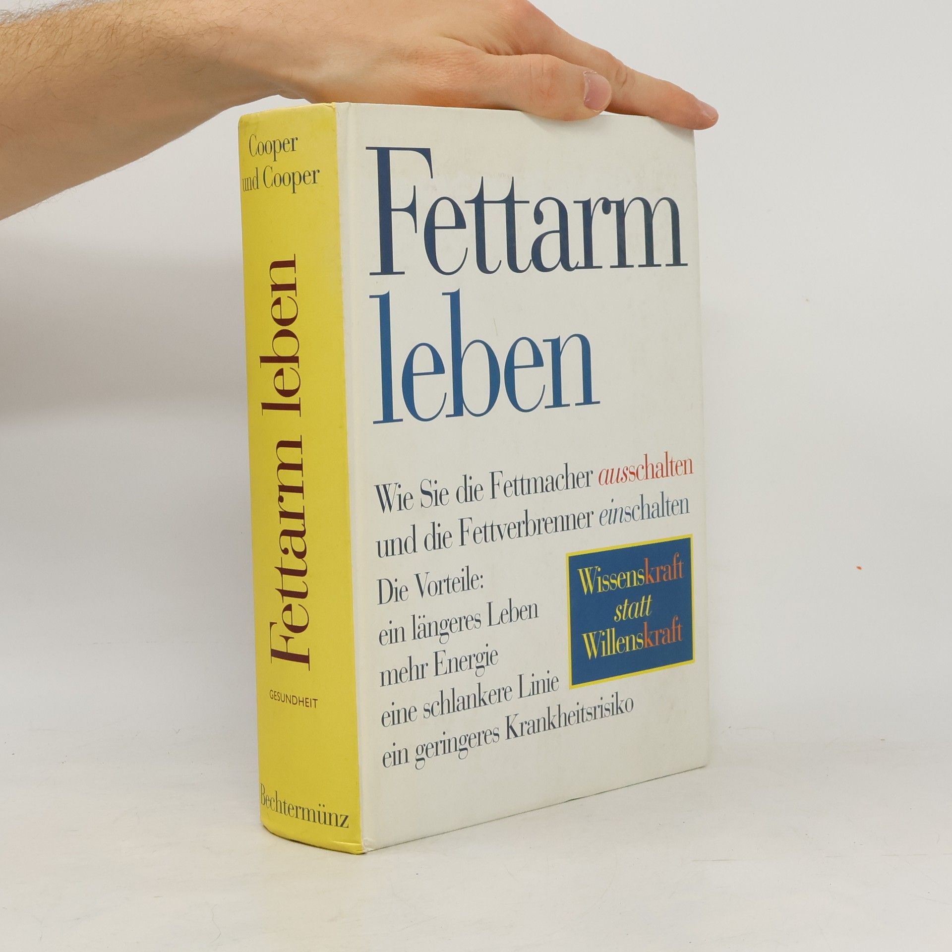 Robert K. Cooper Fettarm leben
