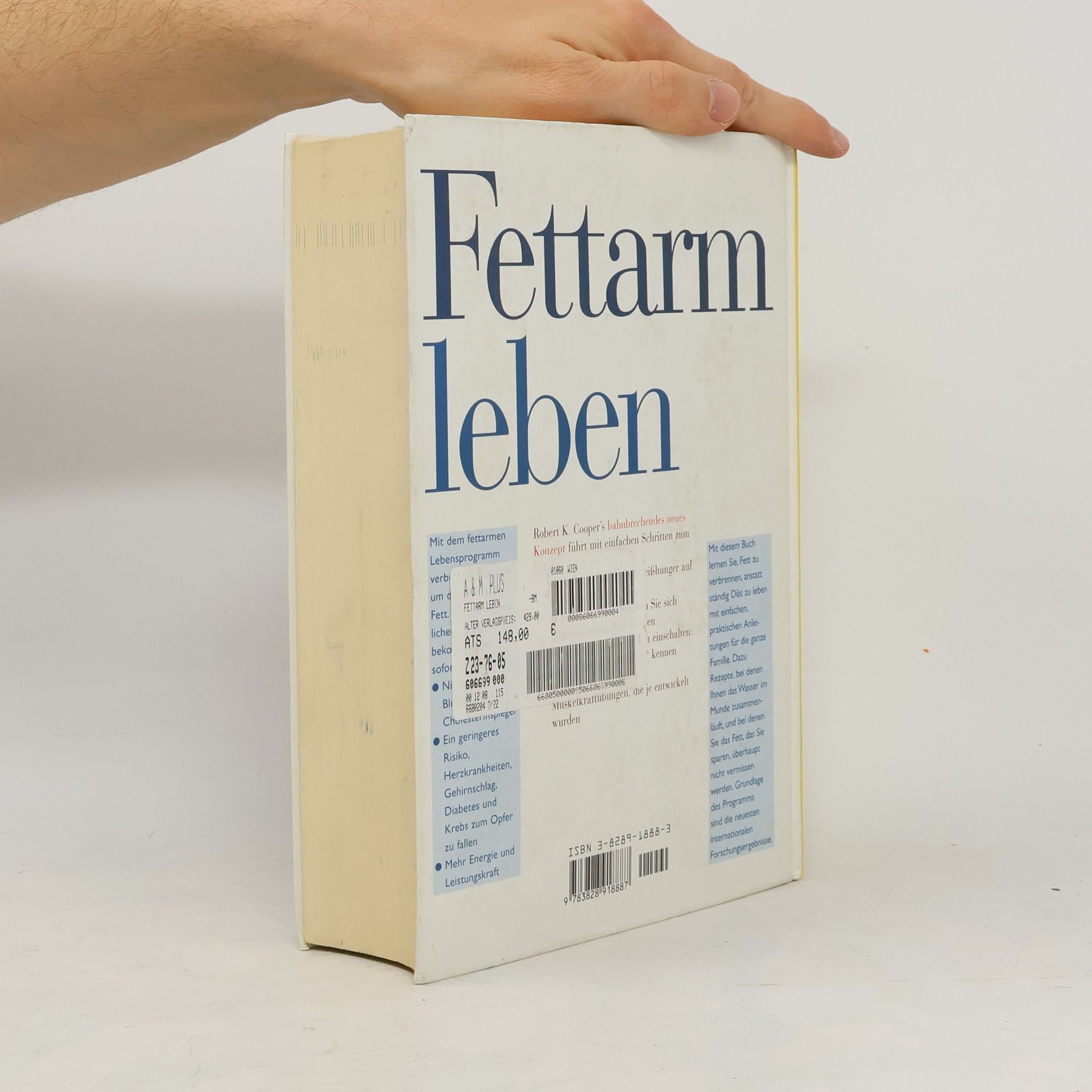 Robert K. Cooper Fettarm leben
