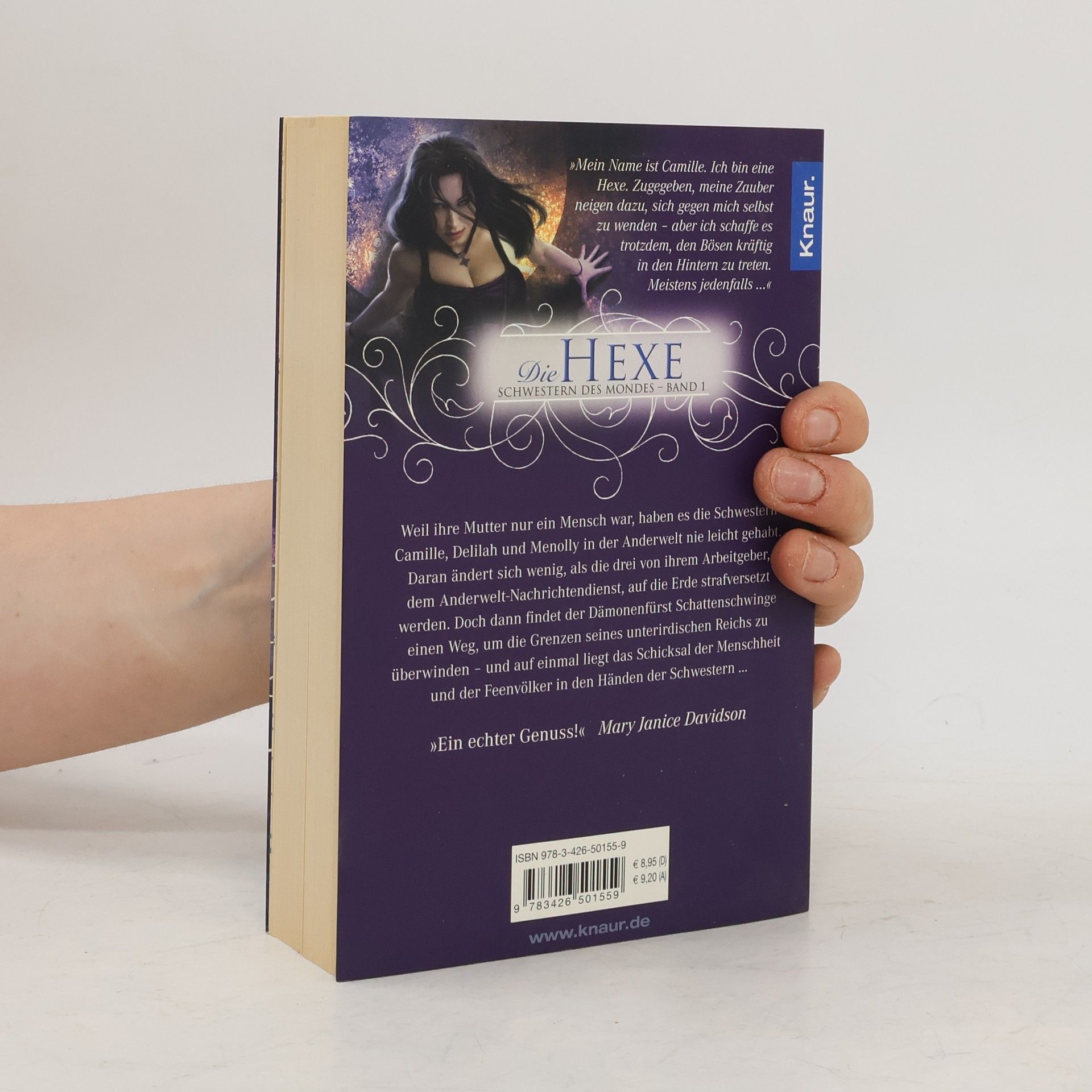 Yasmine Galenorn Die Hexe. Schwestern des Mondes - Band 1
