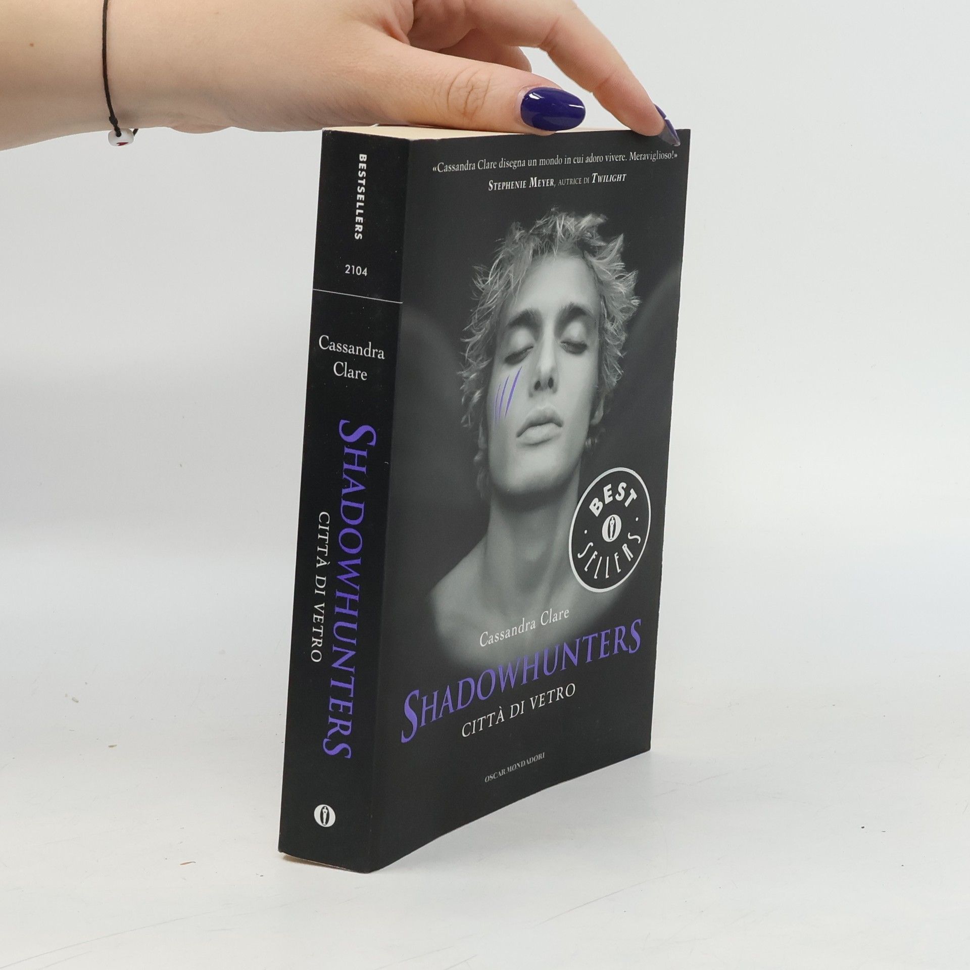Cassandra Clare Shadowhunters. Città di vetro