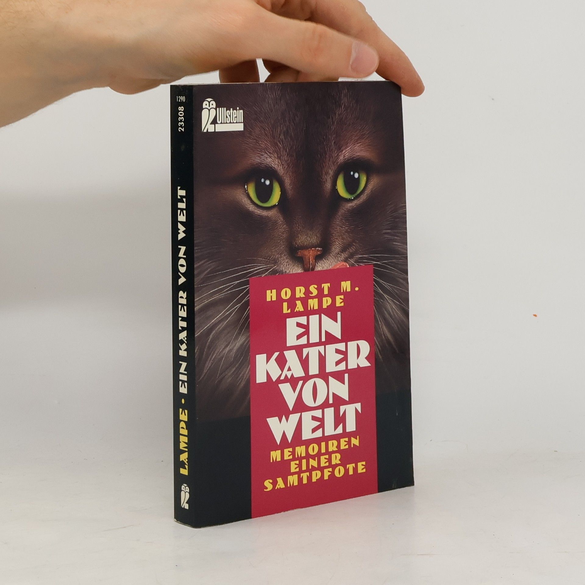 Horst M. Lampe Ein Kater von Welt