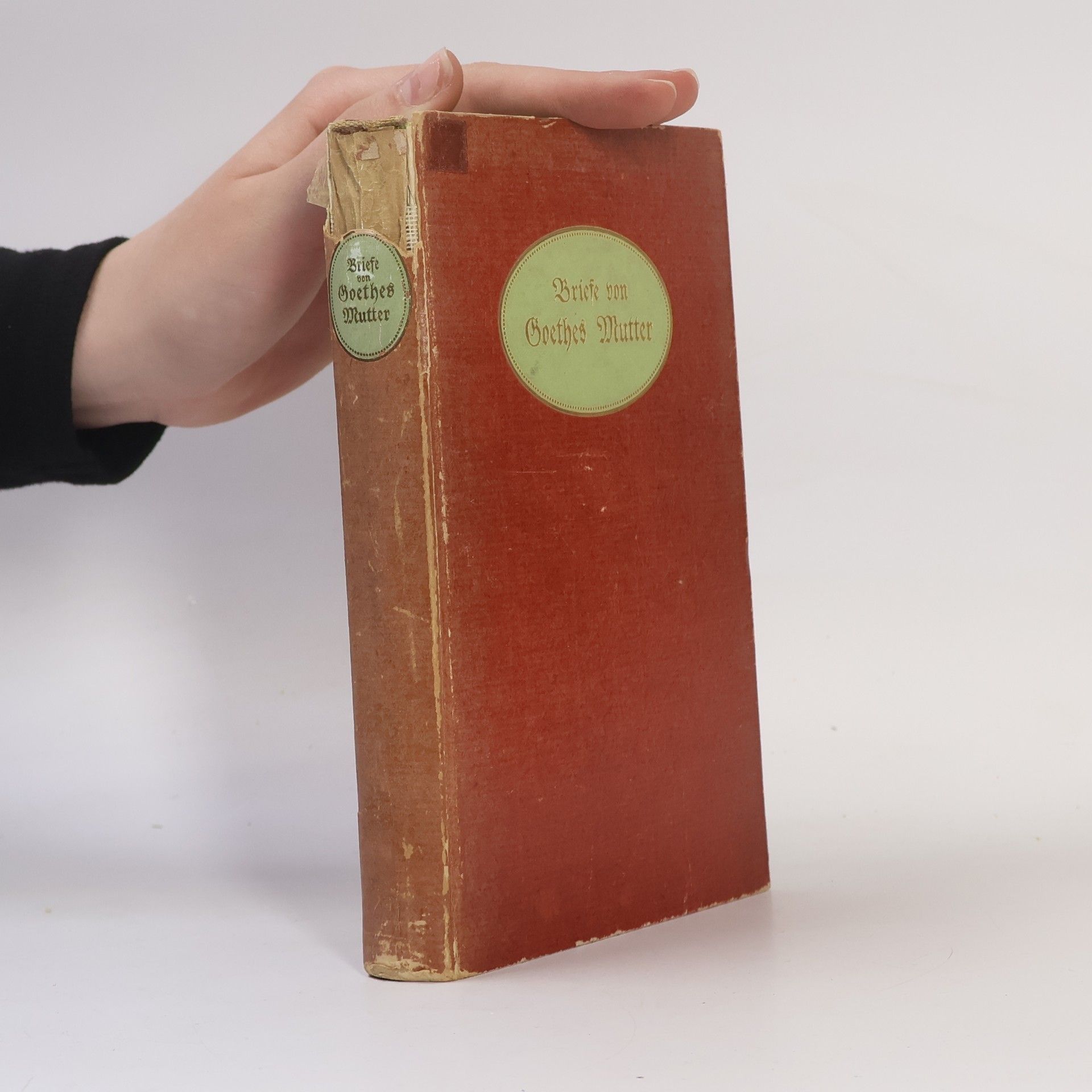 Briefe von Goethes Mutter