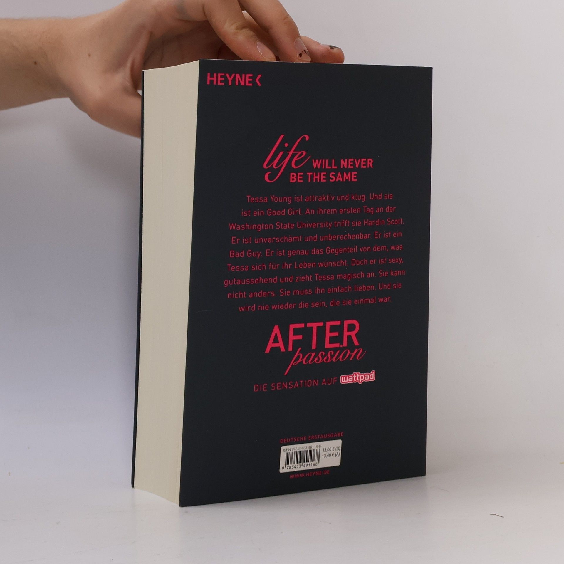 Anna Todd After Passion