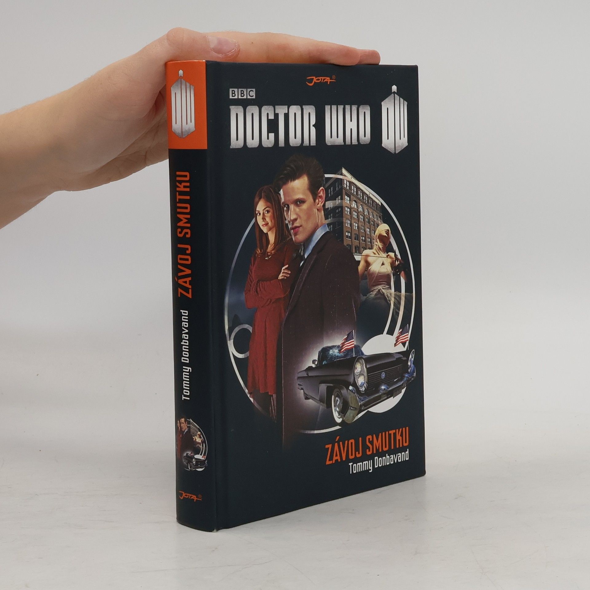 Tommy Donbavand Doctor Who. Závoj smutku