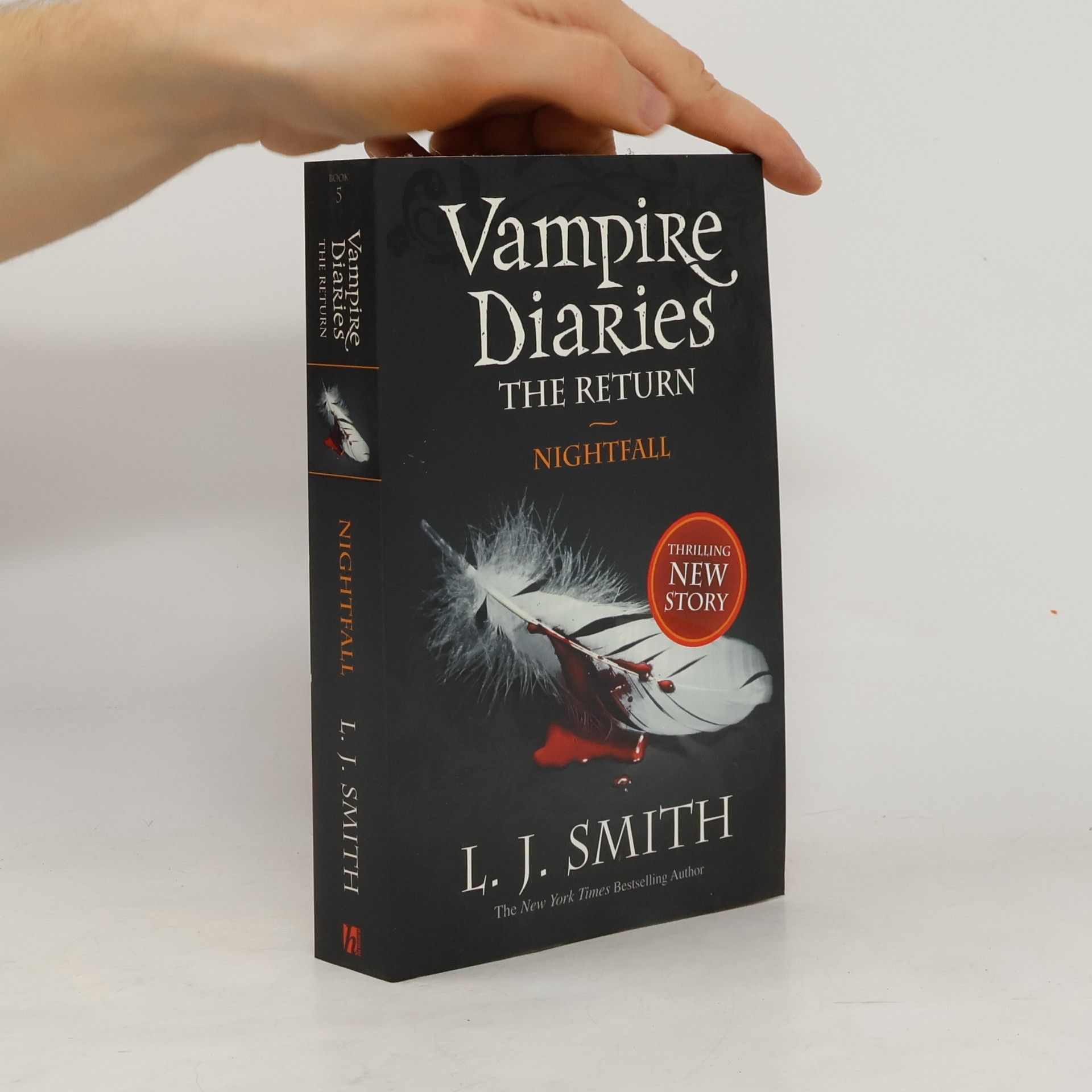 Lisa J. Smith Vampire Diaries. The Return. Nightfall