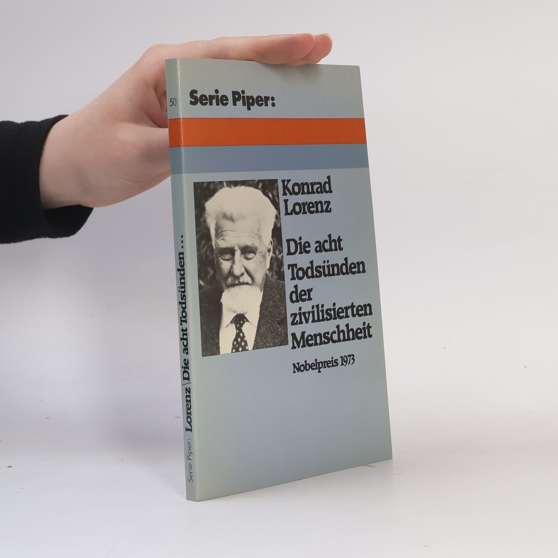 Konrad Lorenz Die acht Todsünden der zivilisierten Menschheit