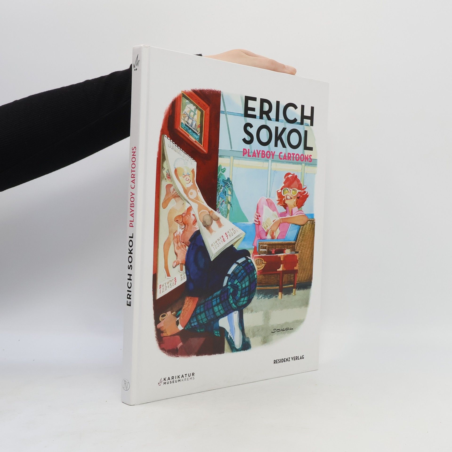 Wolfgang Krug Erich Sokol - Playboy cartoons