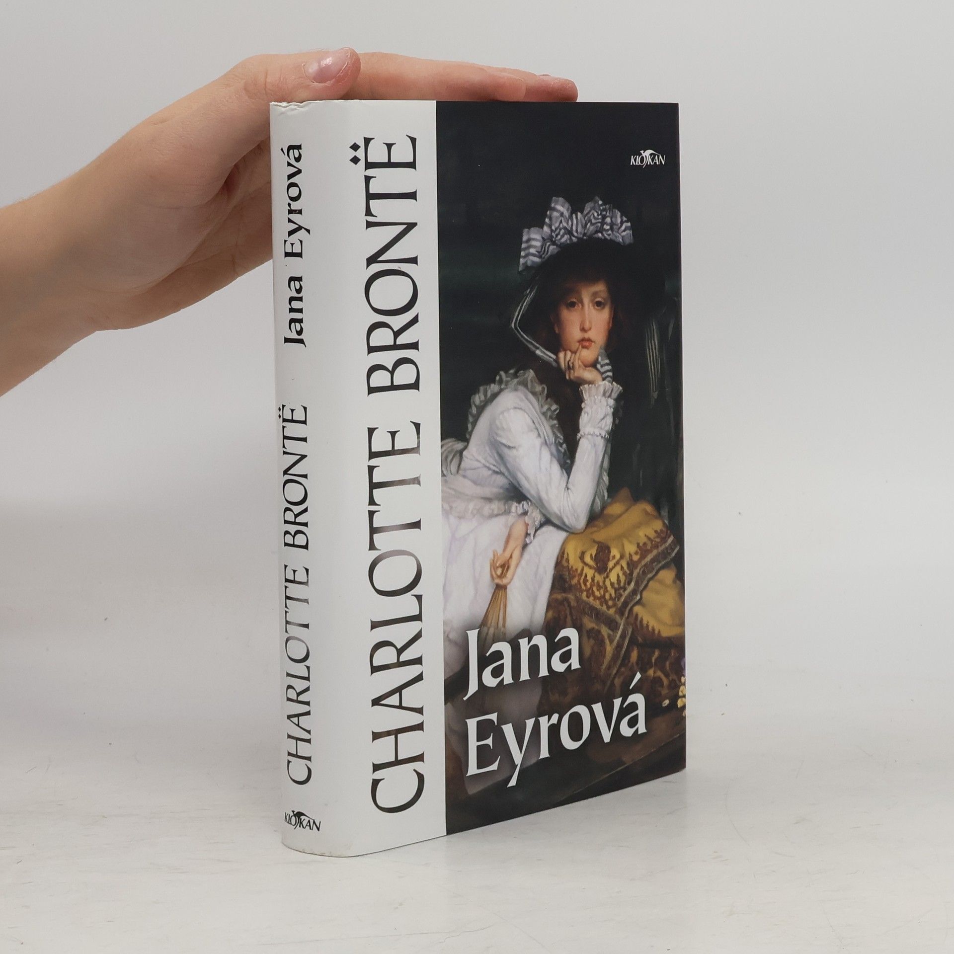 Charlotte Brontë Jana Eyrová
