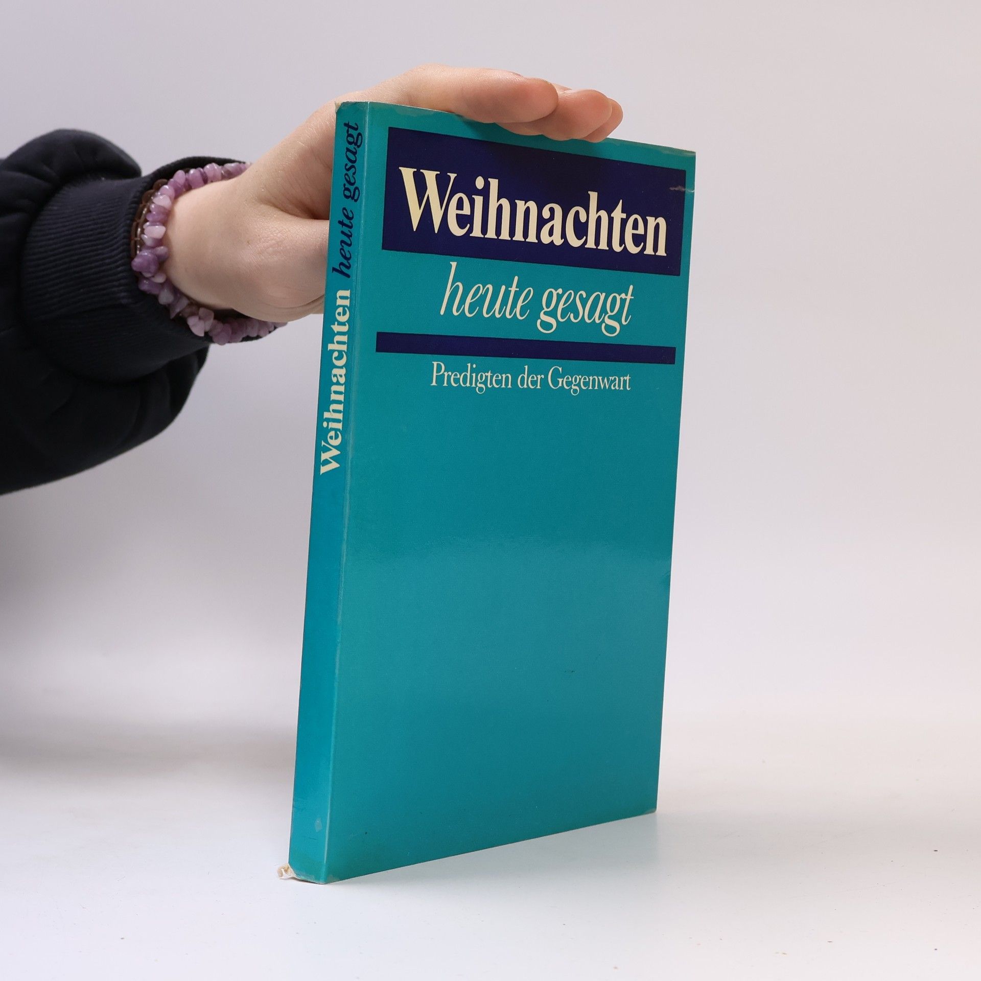 Weihnachten heute gesagt