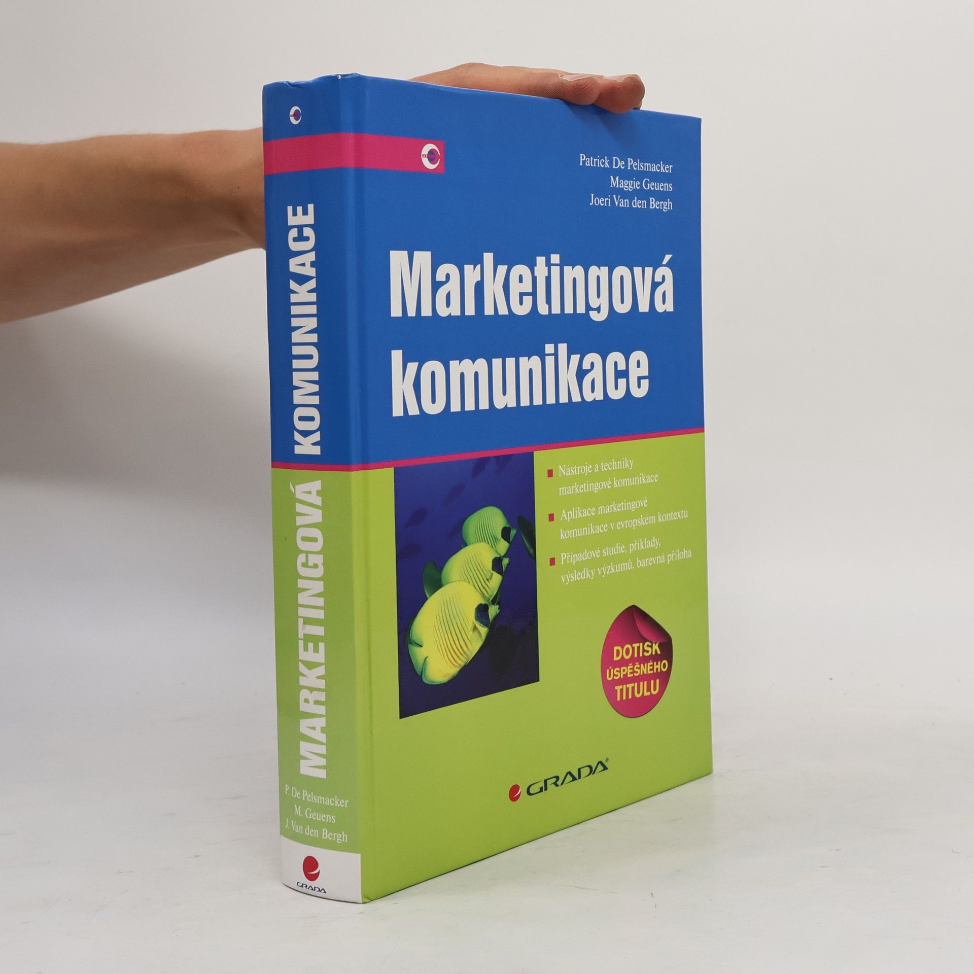 Joeri van den Bergh Marketingová komunikace