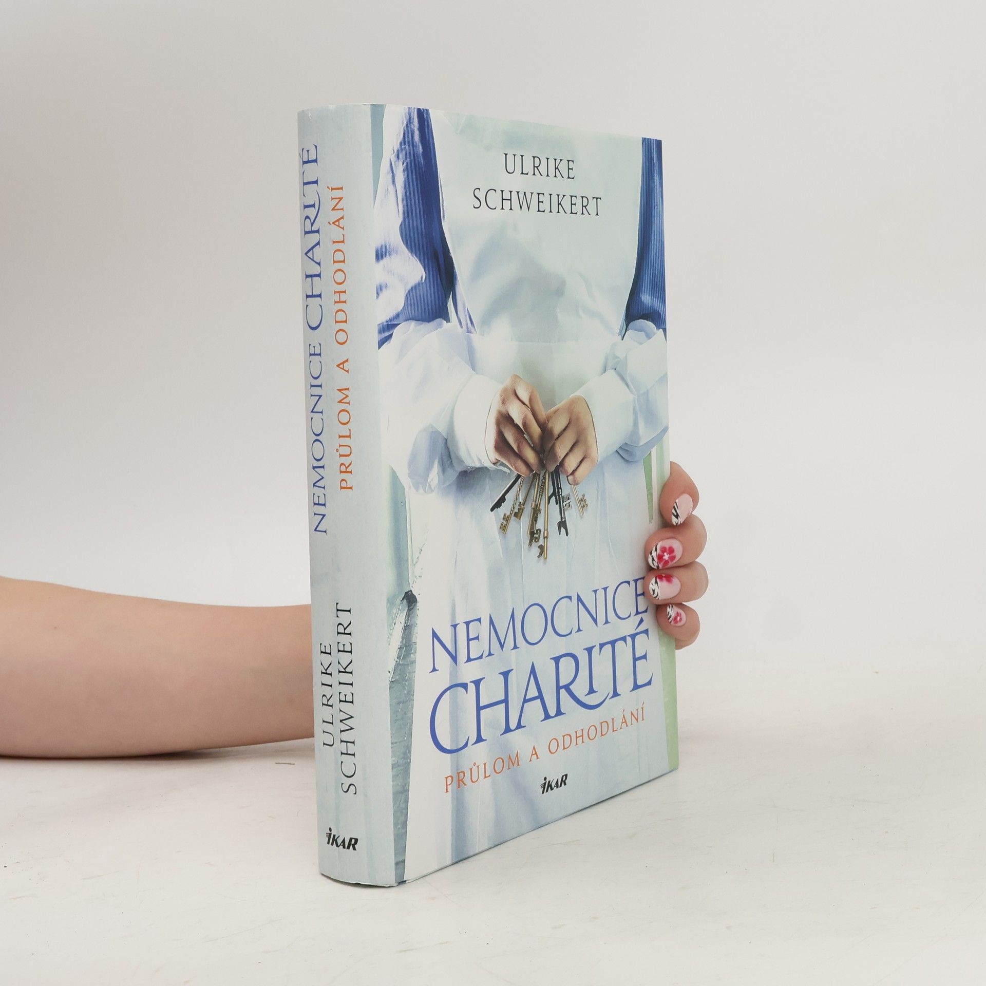 Ulrike Schweikert Nemocnice Charité. Průlom a odhodlání
