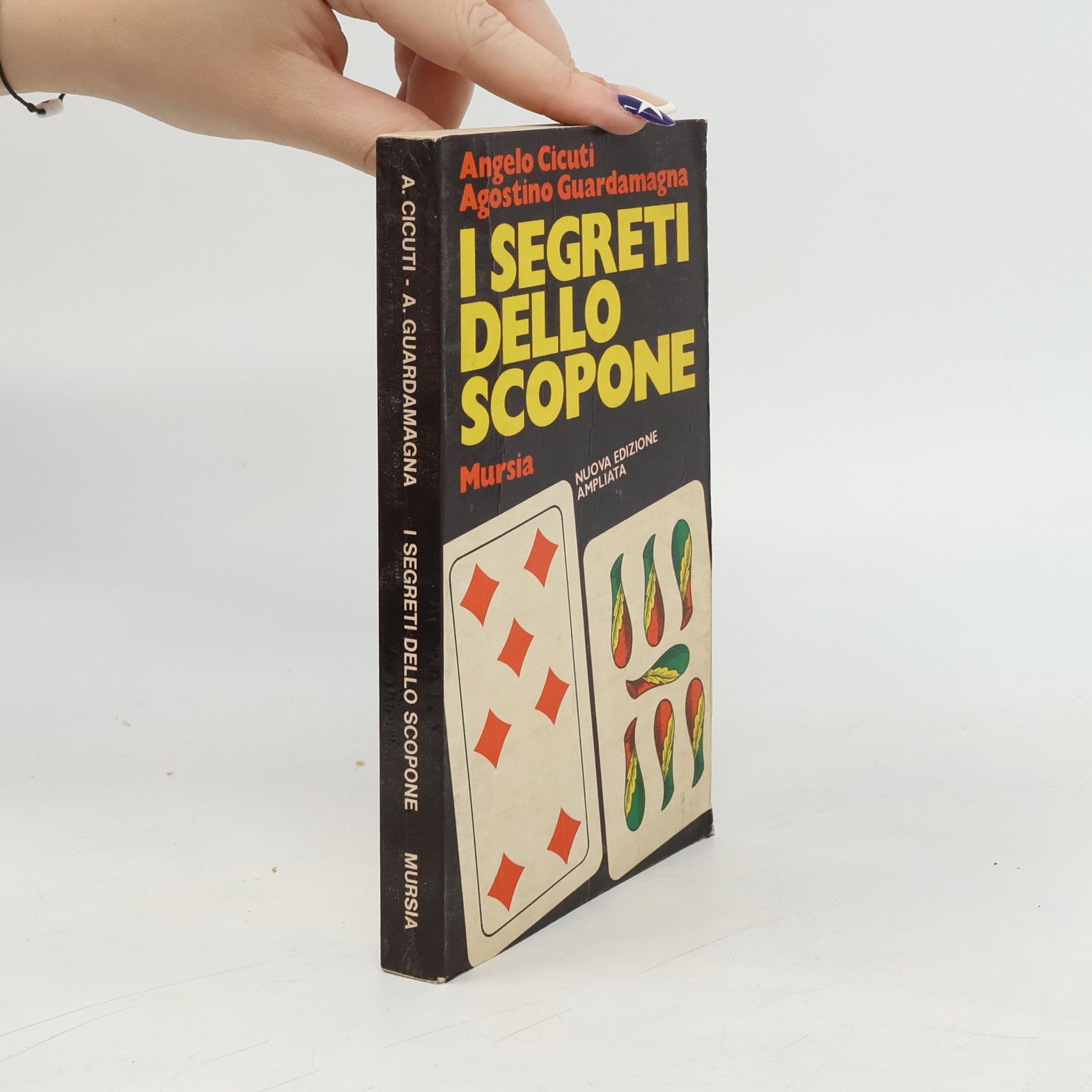Agostino Guardamagna I segreti dello scopone