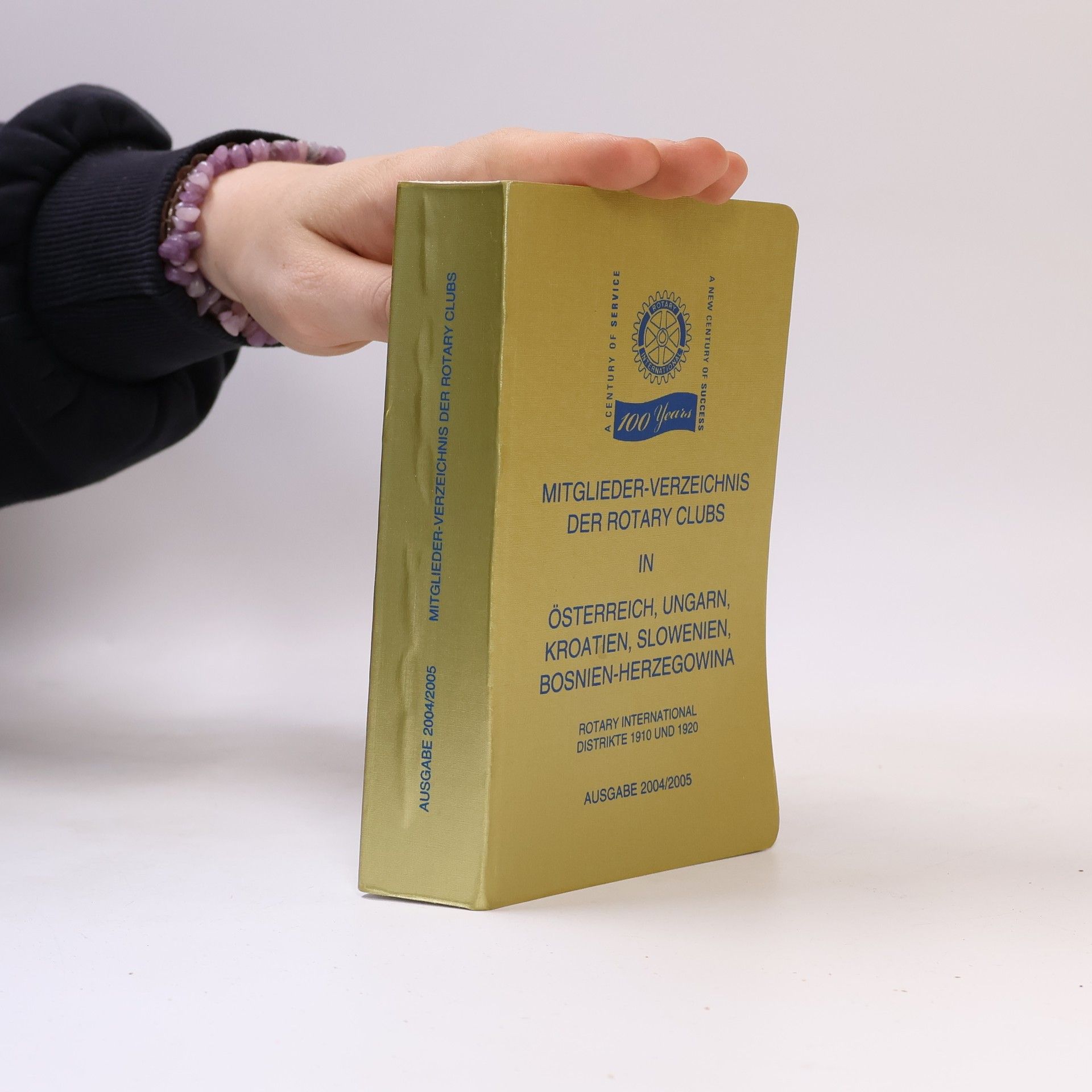 Kolektív autorov Mitglieder-Verzeichnis der Rotary Clubs in Österreich, Ungarn, Kroatien, Slowenien, Bosnien-Herzegowina